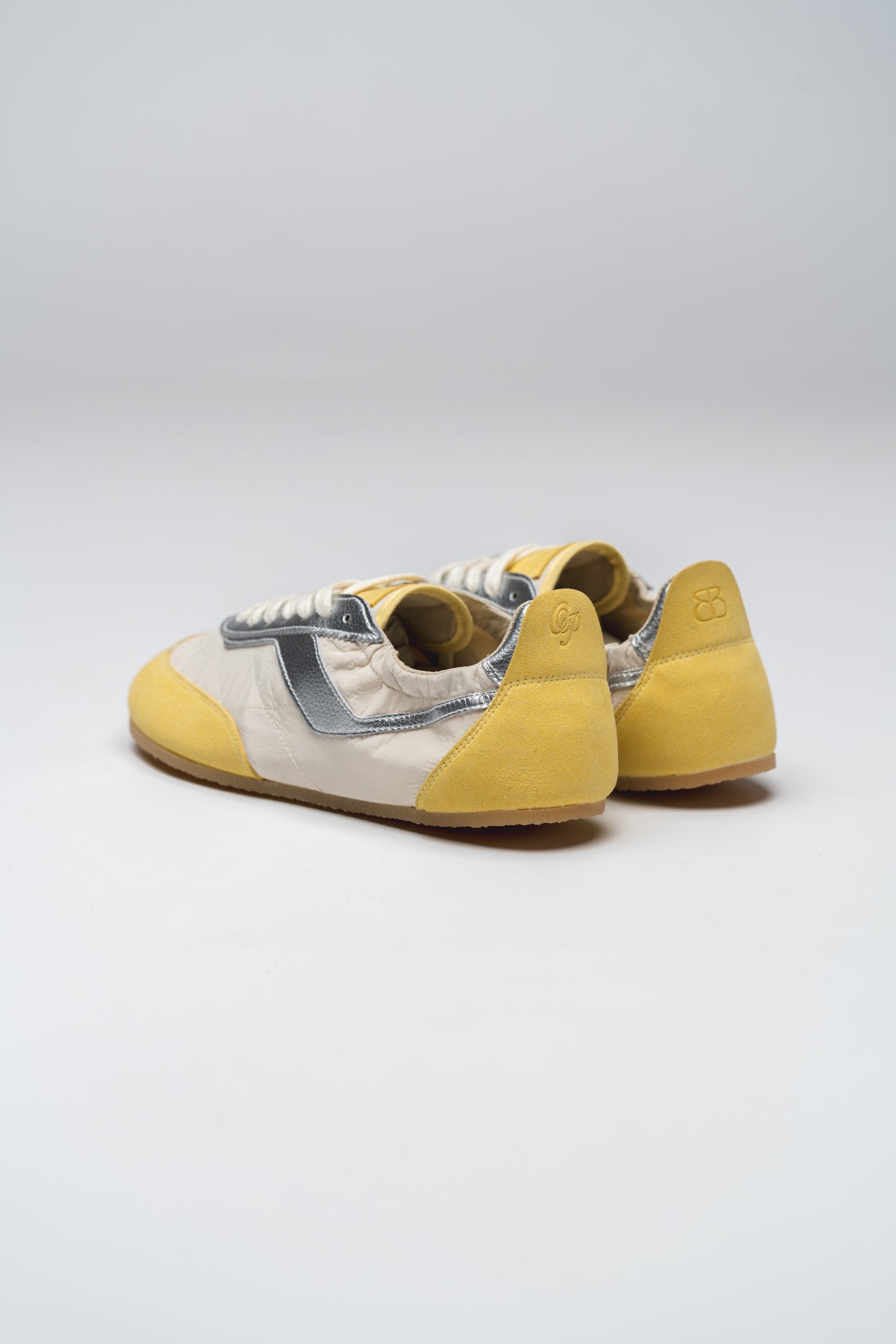 BAREFOOT SNEAKERINA KIMA LIBERTAS SILVER YELLOW
