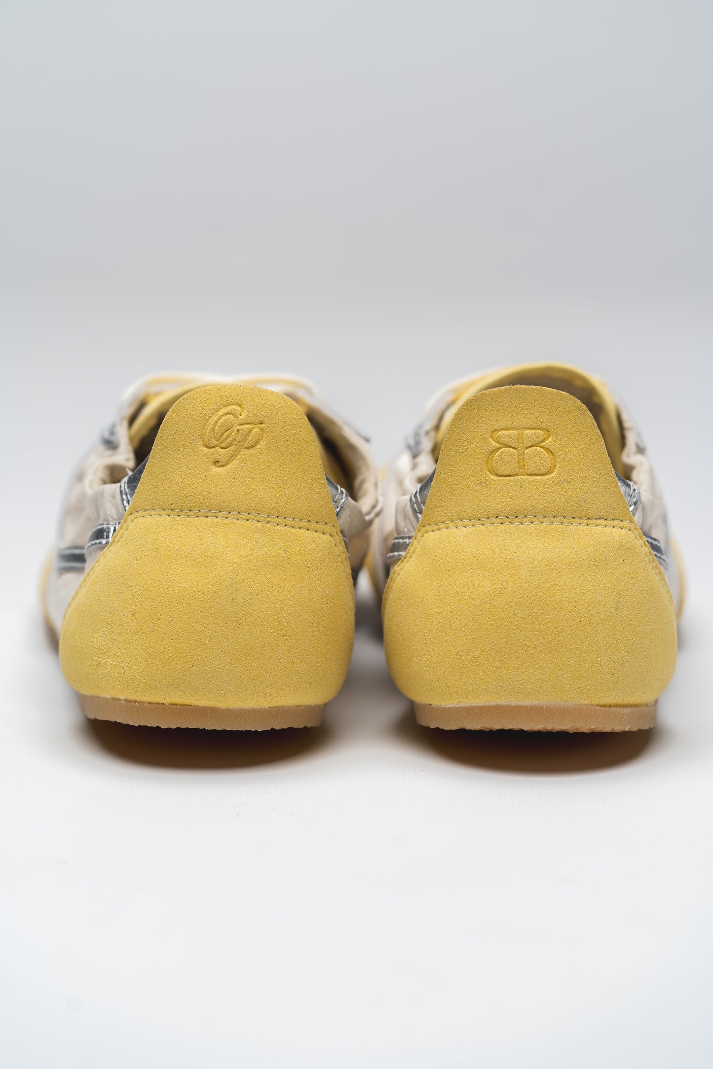 BAREFOOT SNEAKERINA KIMA LIBERTAS SILVER YELLOW