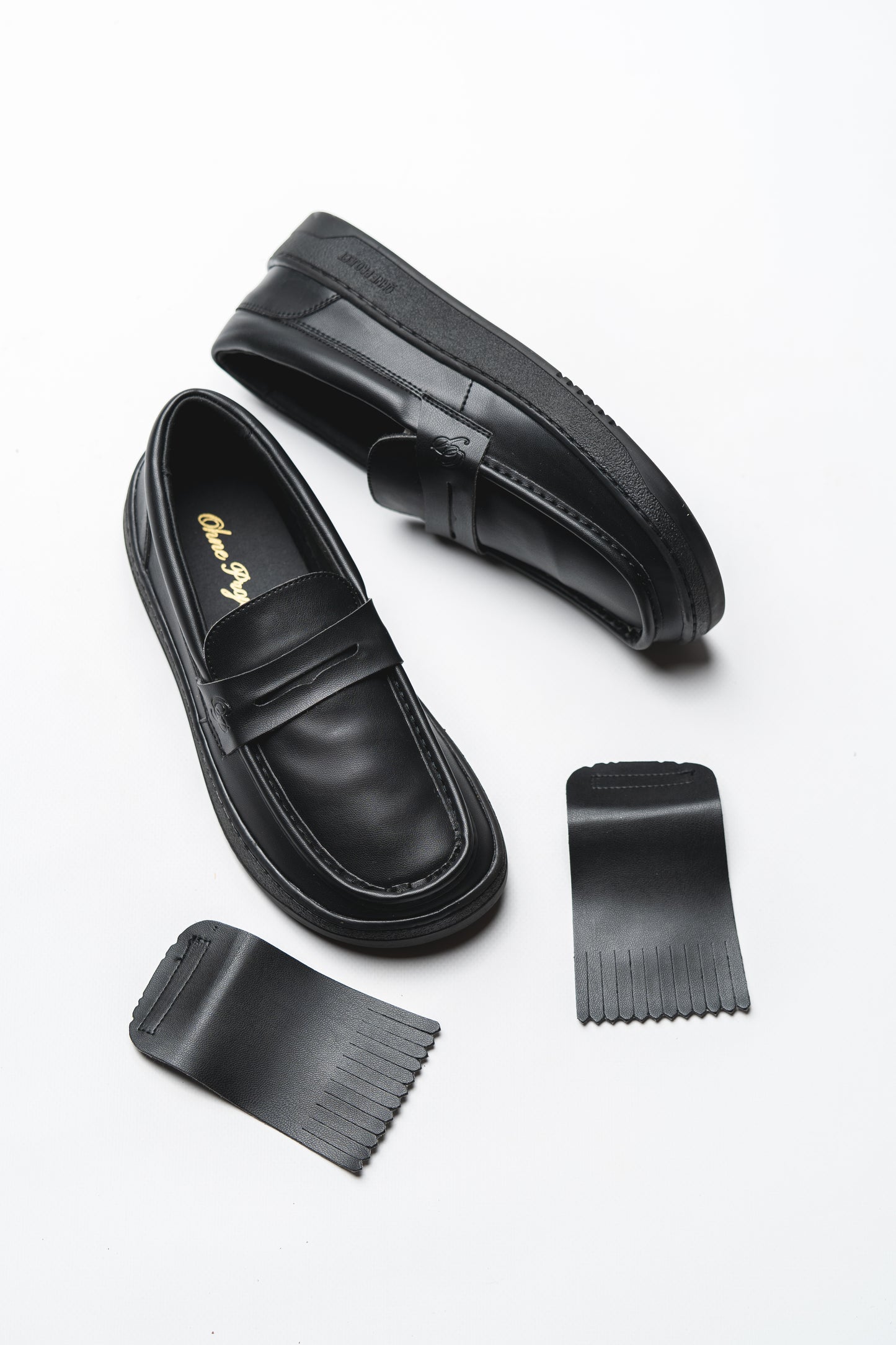 Barefoot Loafer Luma Butter Black 6
