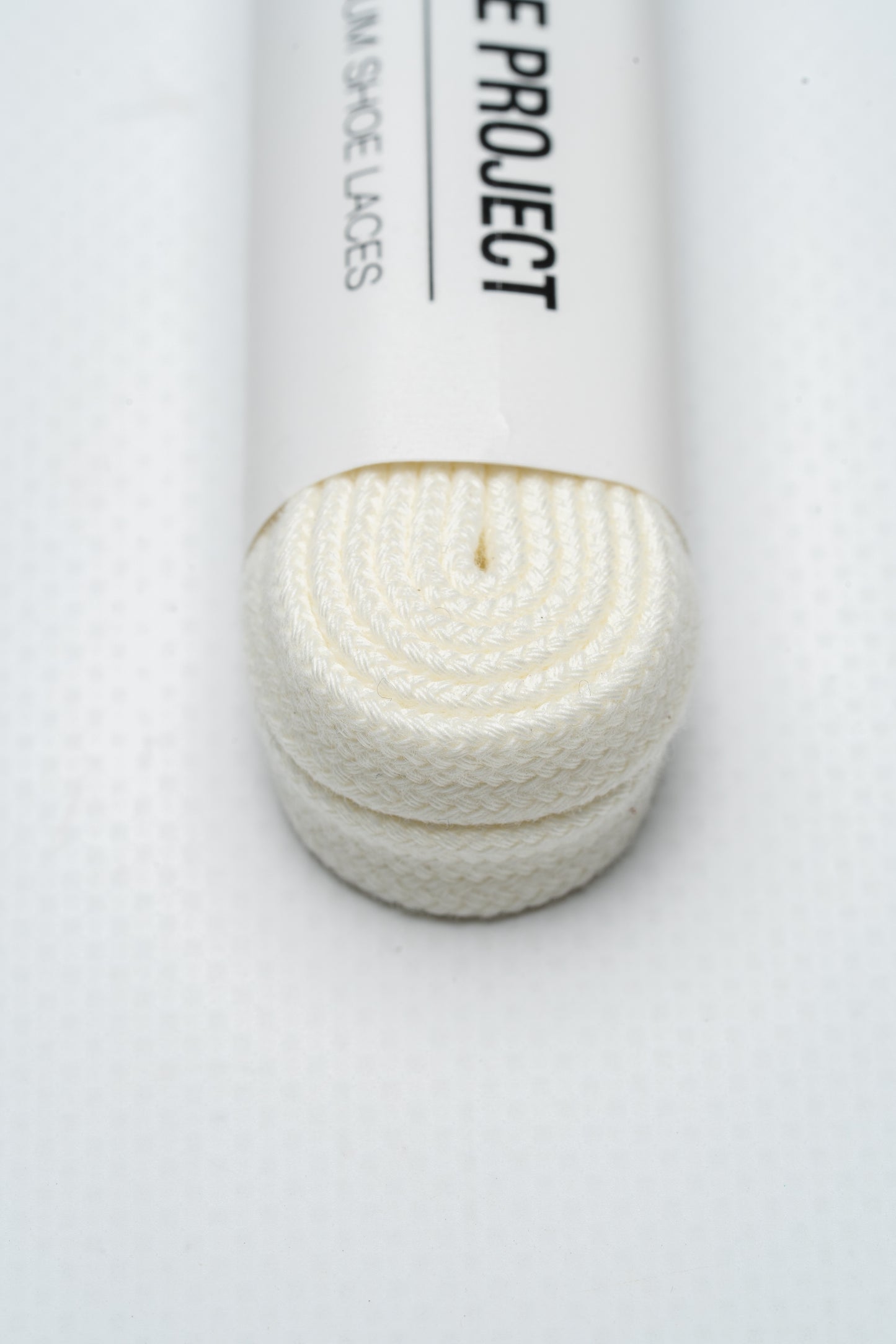 SHOE LACES - CRAZY OFF WHITE