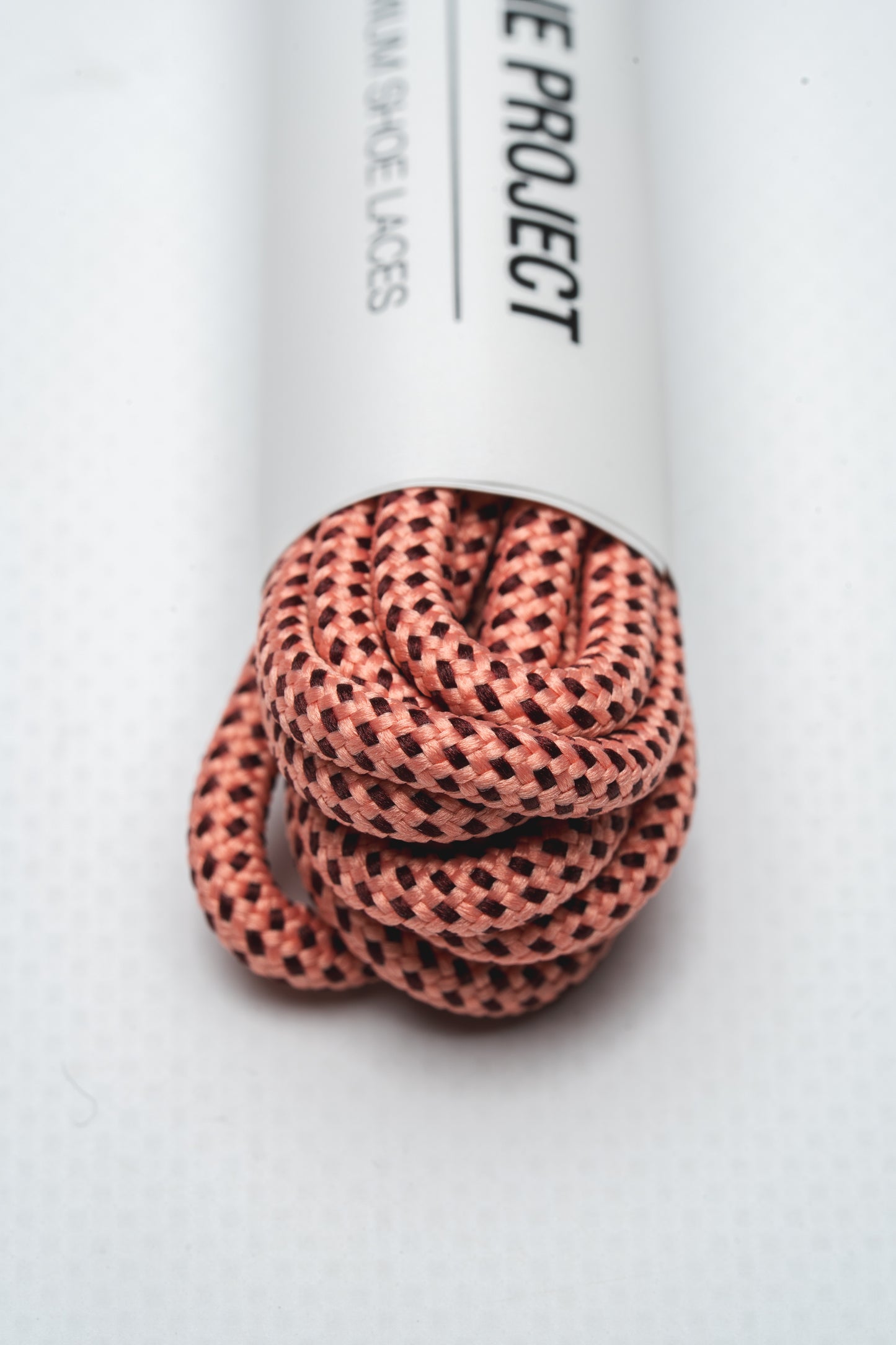 MOUNTAIN SHOE LACES - SALMON