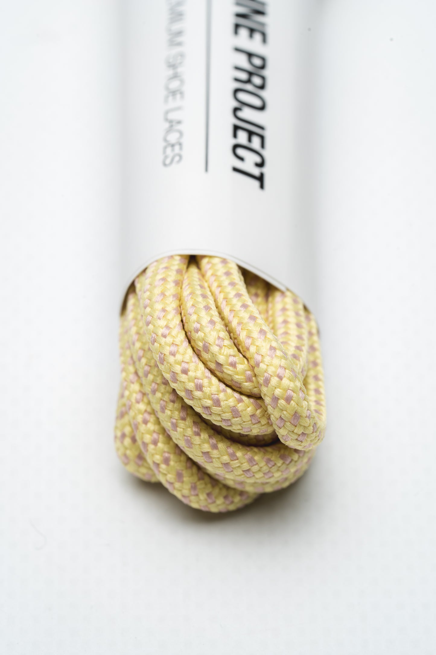 SHOE LACES - YELLOW