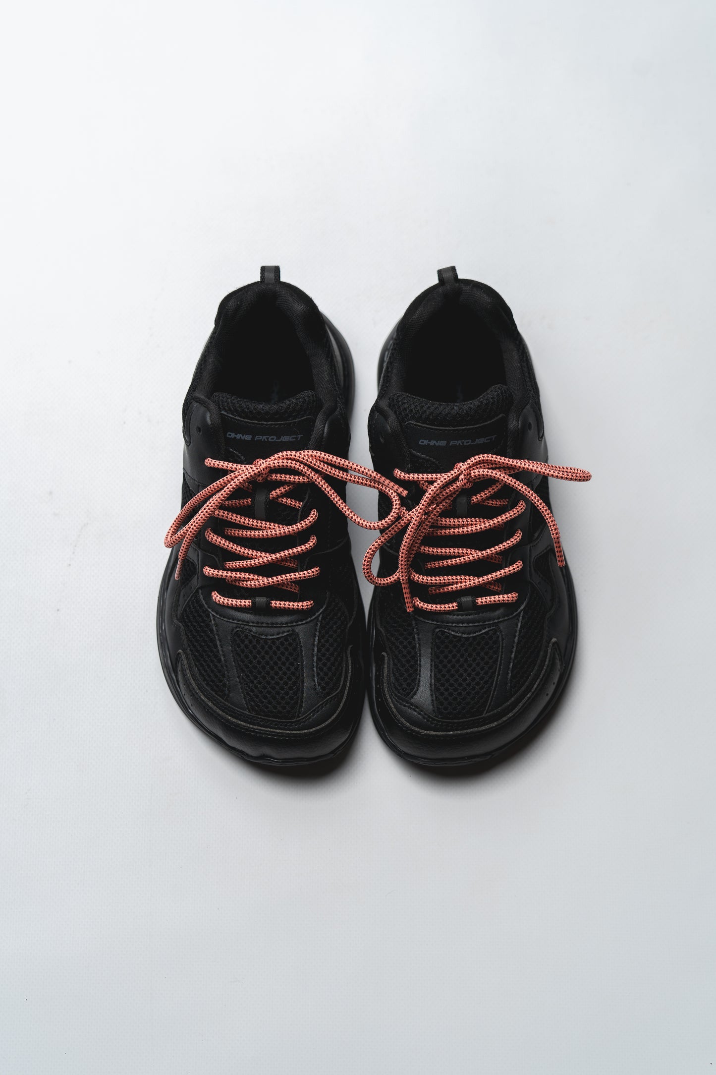 MOUNTAIN SHOE LACES - SALMON