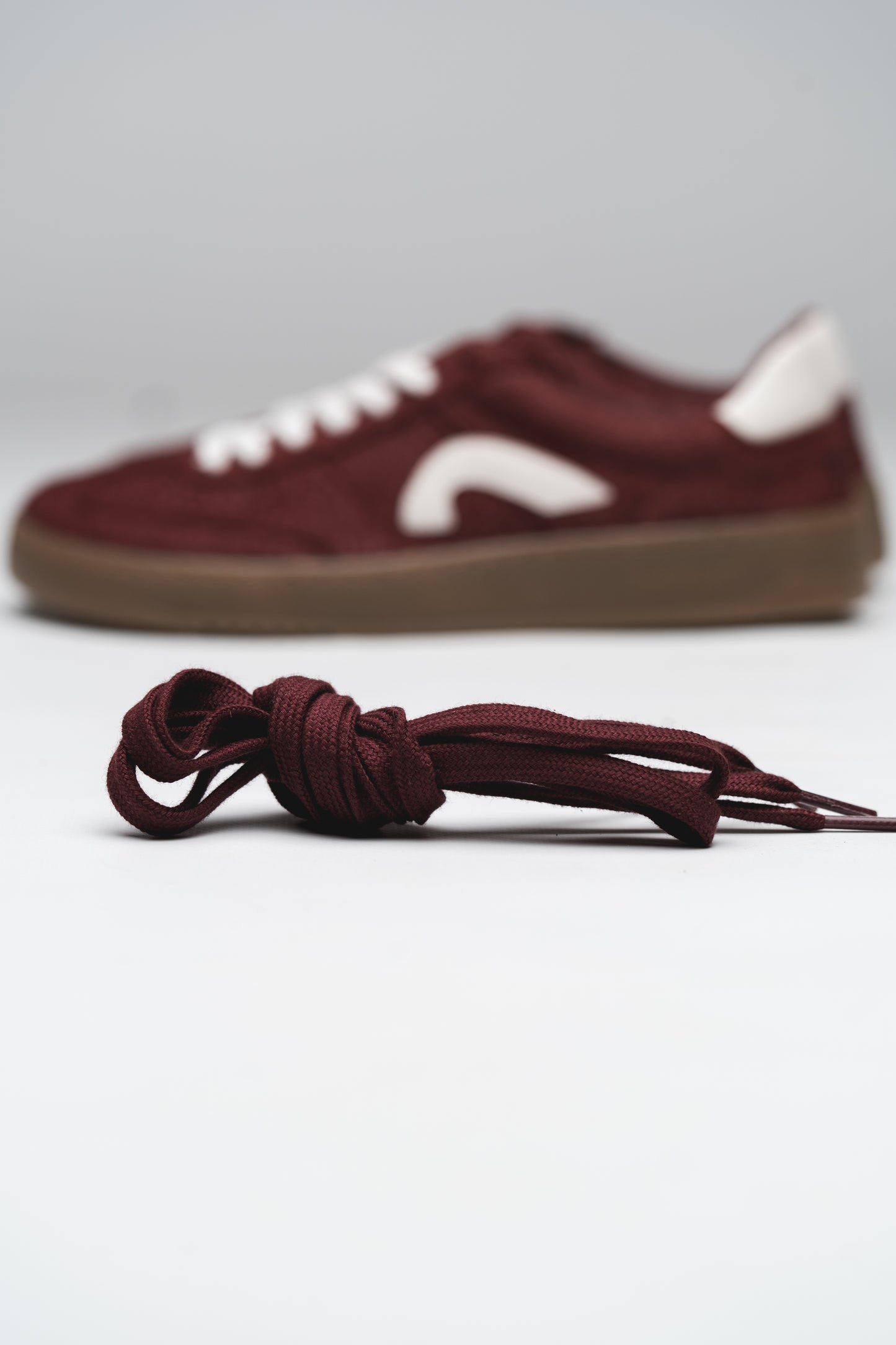 Barefoot Sneaker 070 Burgundy Ohne Project 4