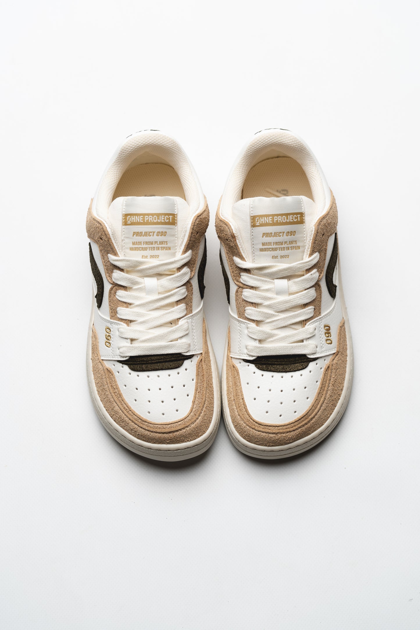 Barefoot Sneaker 090 Vanilla Ohne Project 3