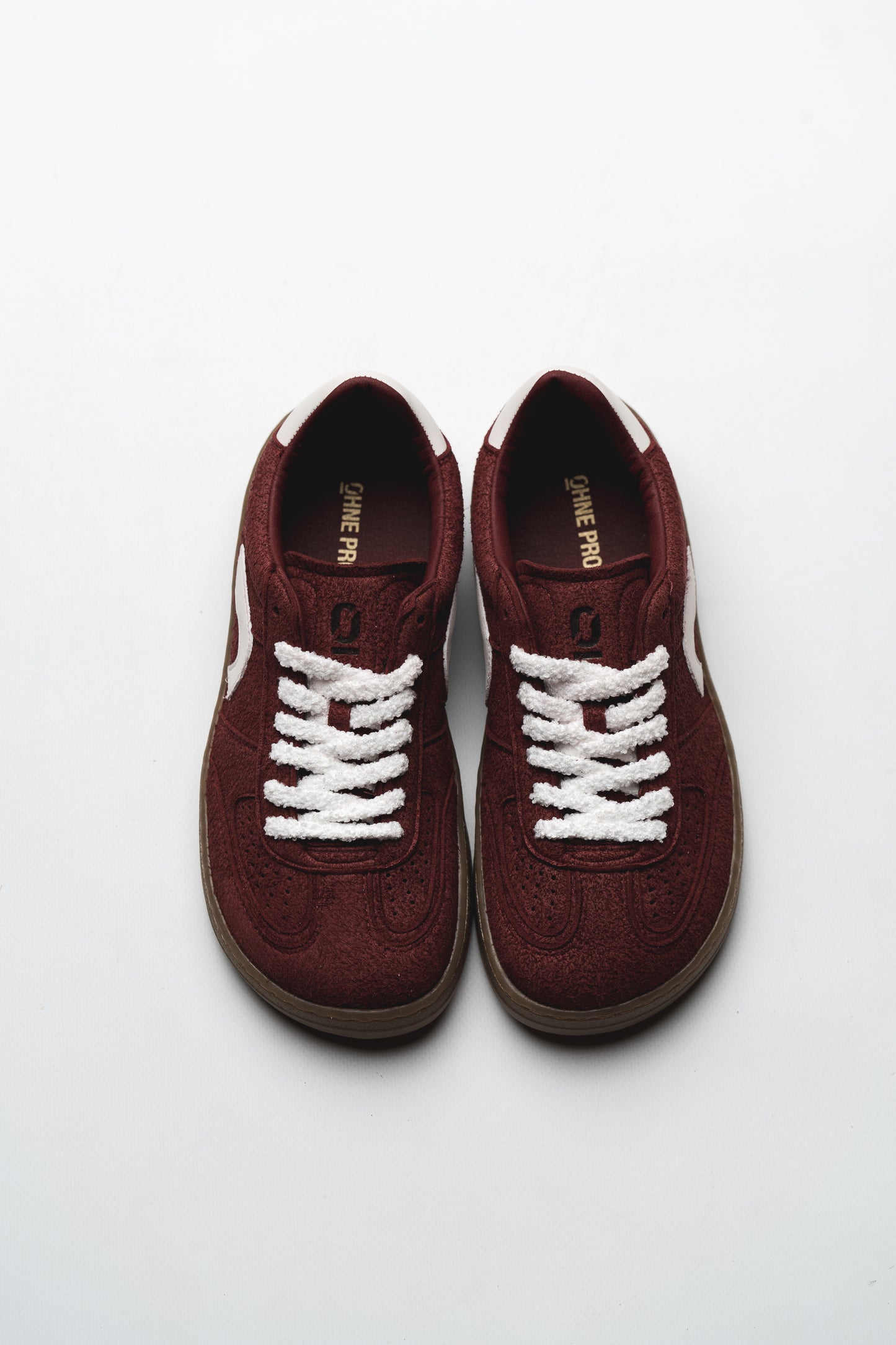 Barefoot Sneaker 070 Burgundy Ohne Project 3