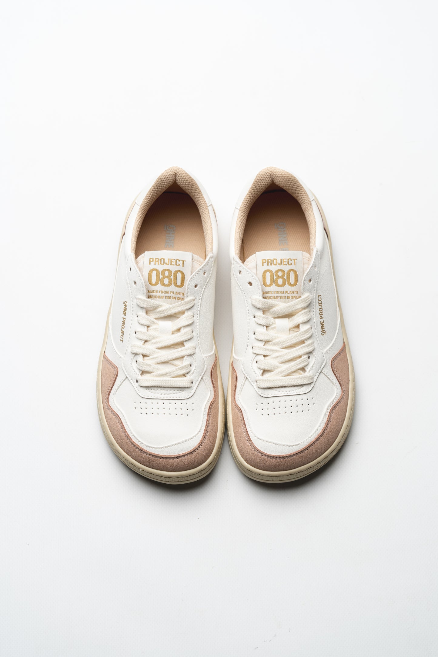 BAREFOOT SNEAKER 080 NUDE "SUEDE"
