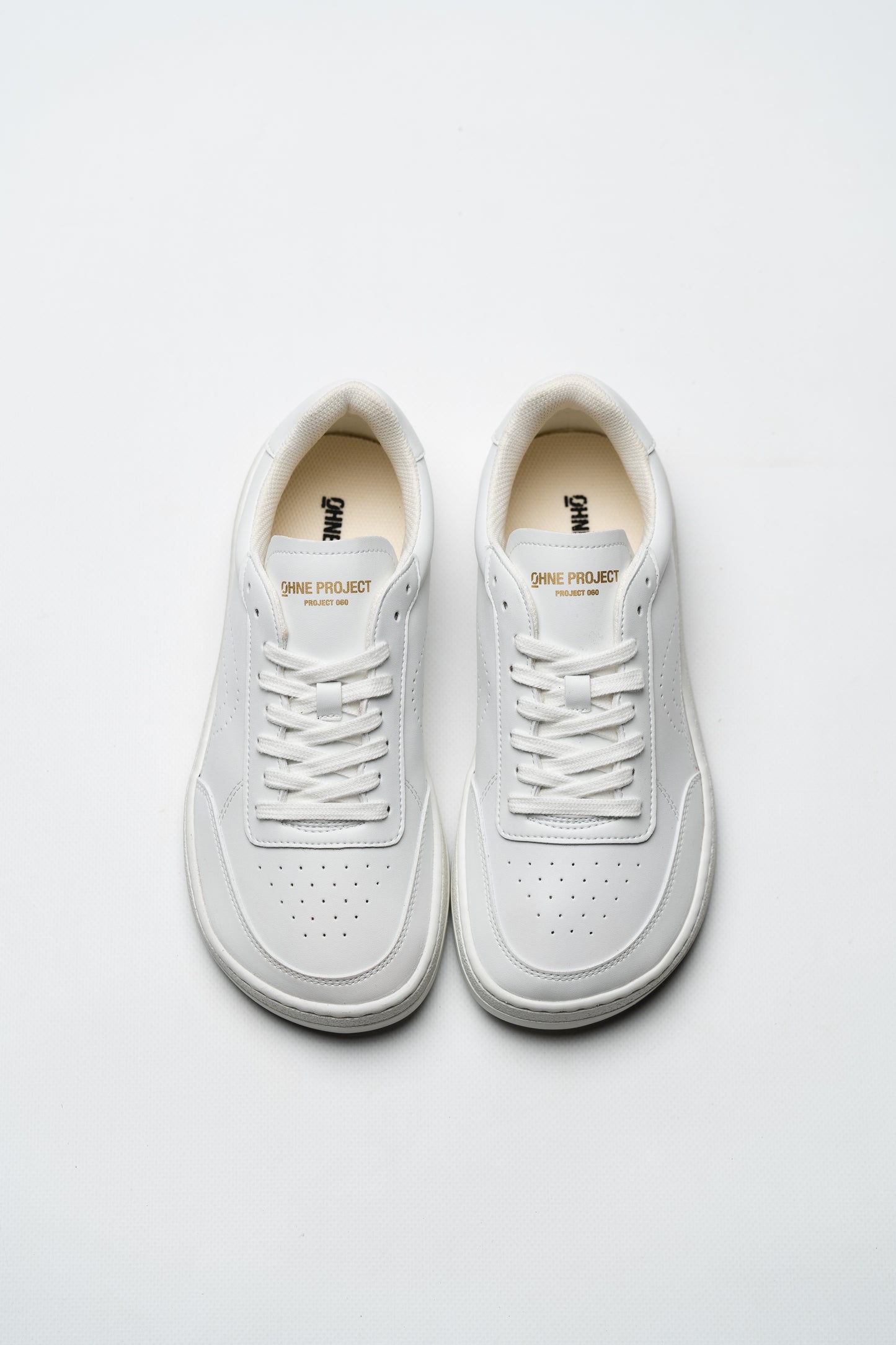Barefoot Sneaker 060 Classic White Ohne Project 4