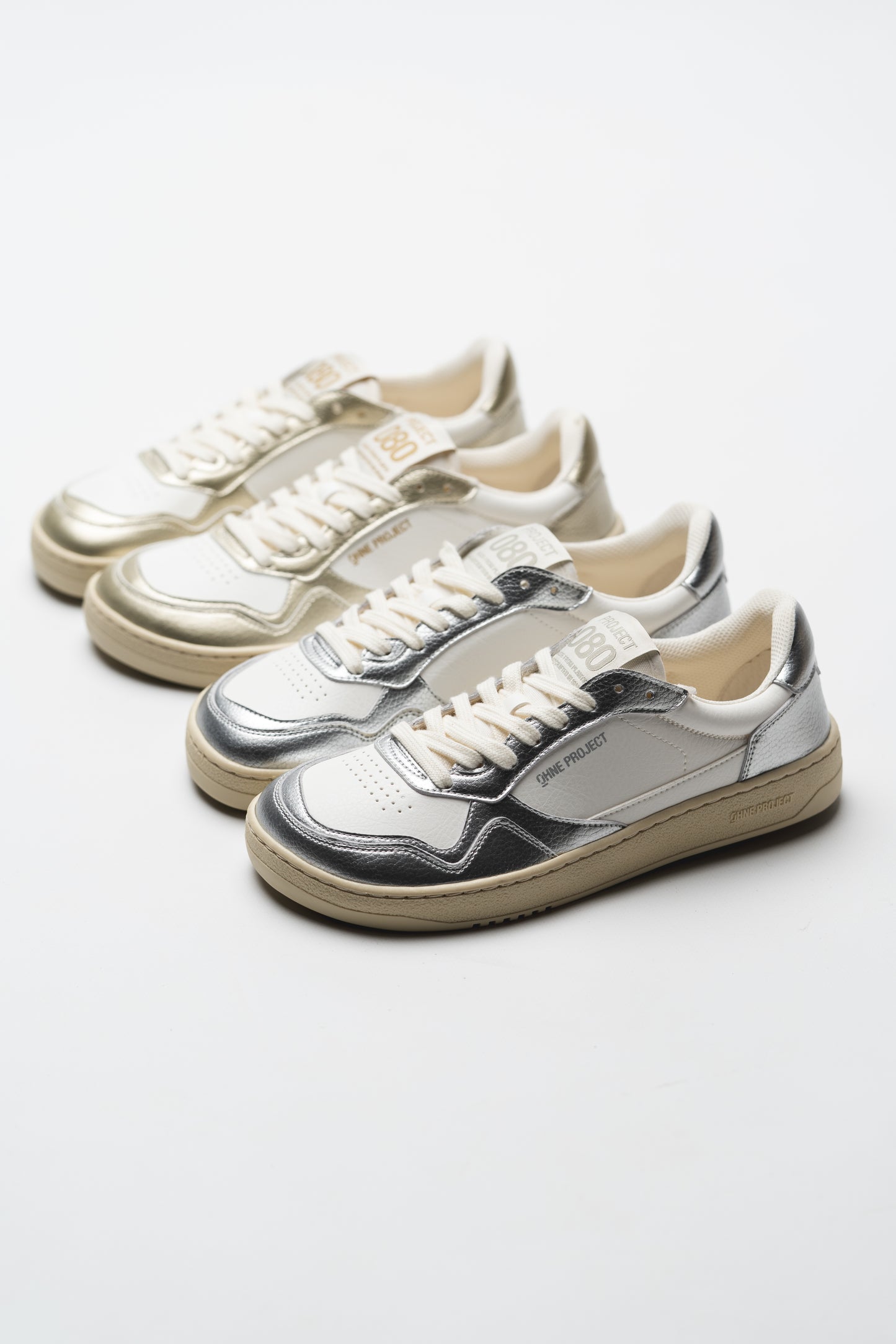 BAREFOOT SNEAKER 080 SPECIAL PLATINO