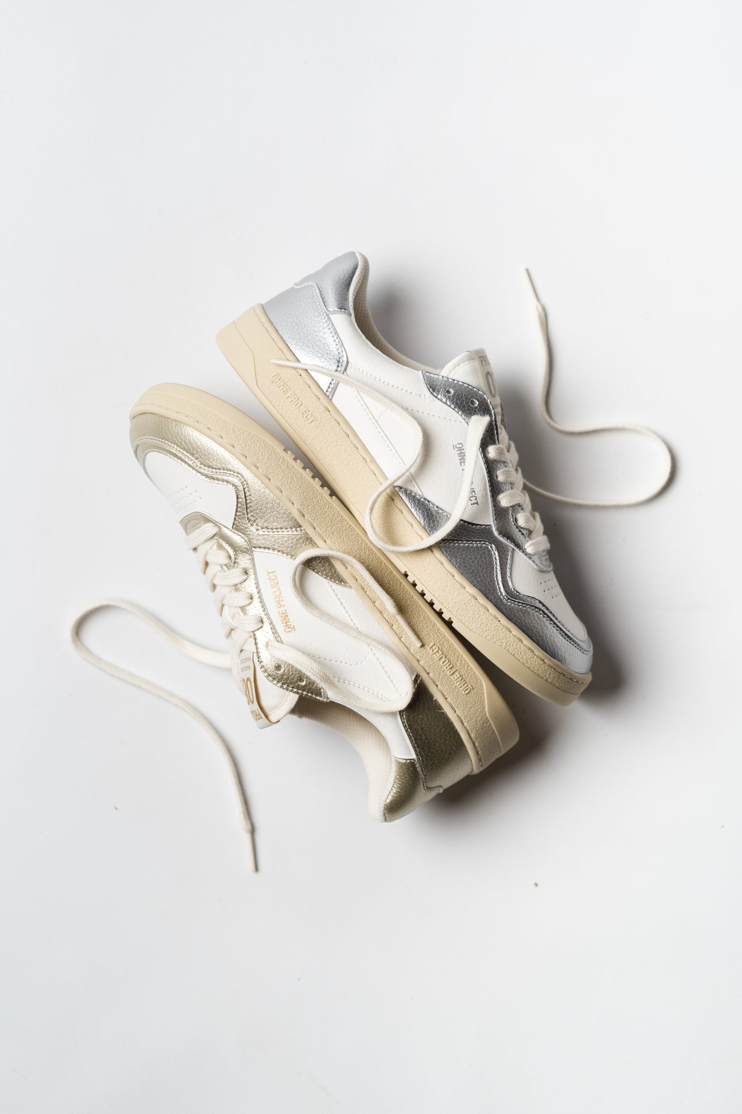 BAREFOOT SNEAKER 080 SPECIAL PLATINO