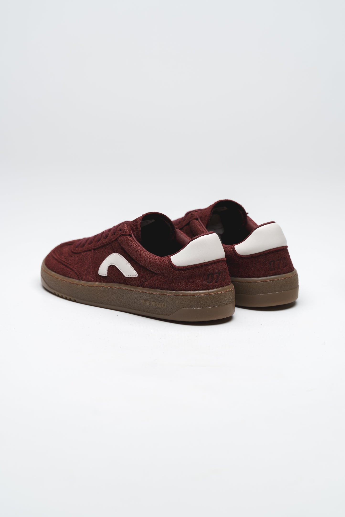 Barefoot Sneaker 070 Burgundy Ohne Project 5