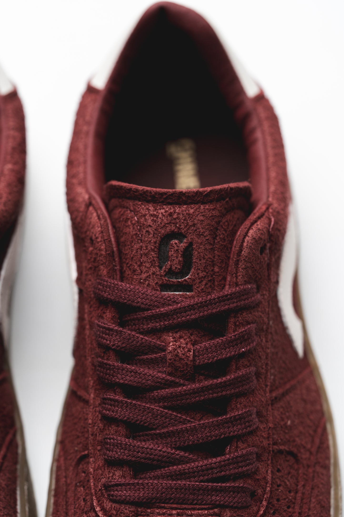 Barefoot Sneaker 070 Burgundy Ohne Project 7