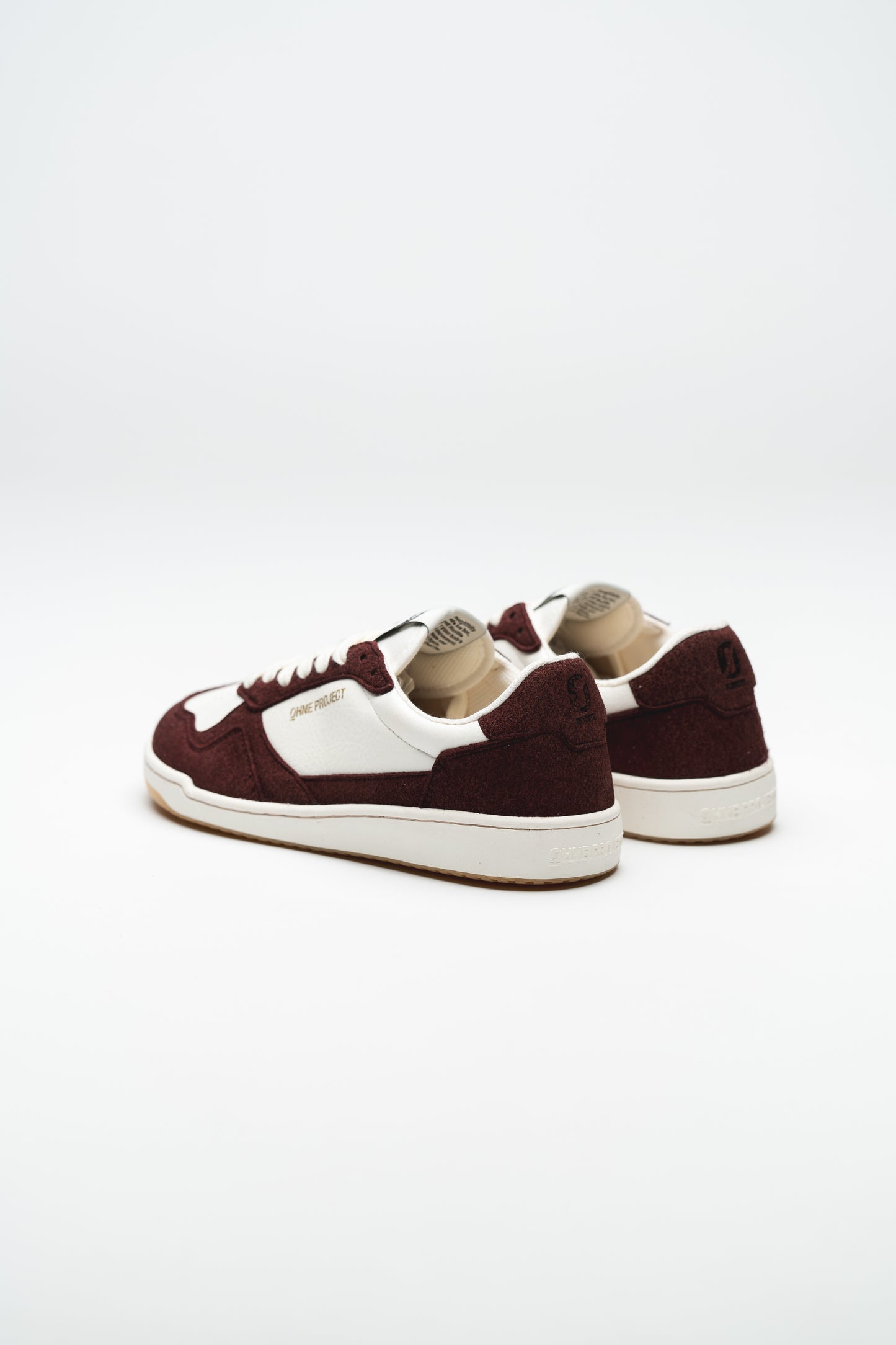 Barefoot Sneaker 080 Wide Red Wine 7
