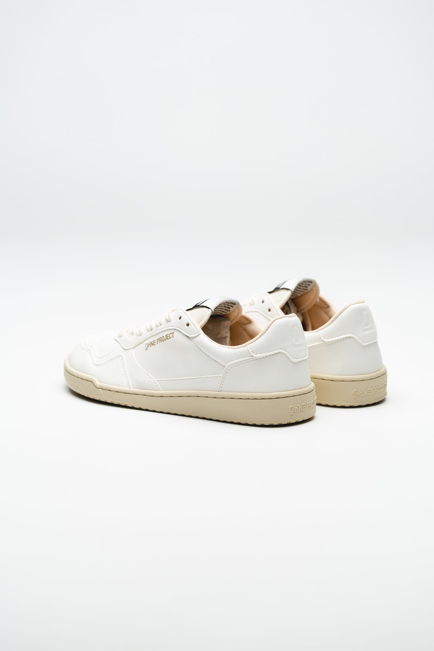 Barefoot Sneaker 080 Wide Vintage White 6