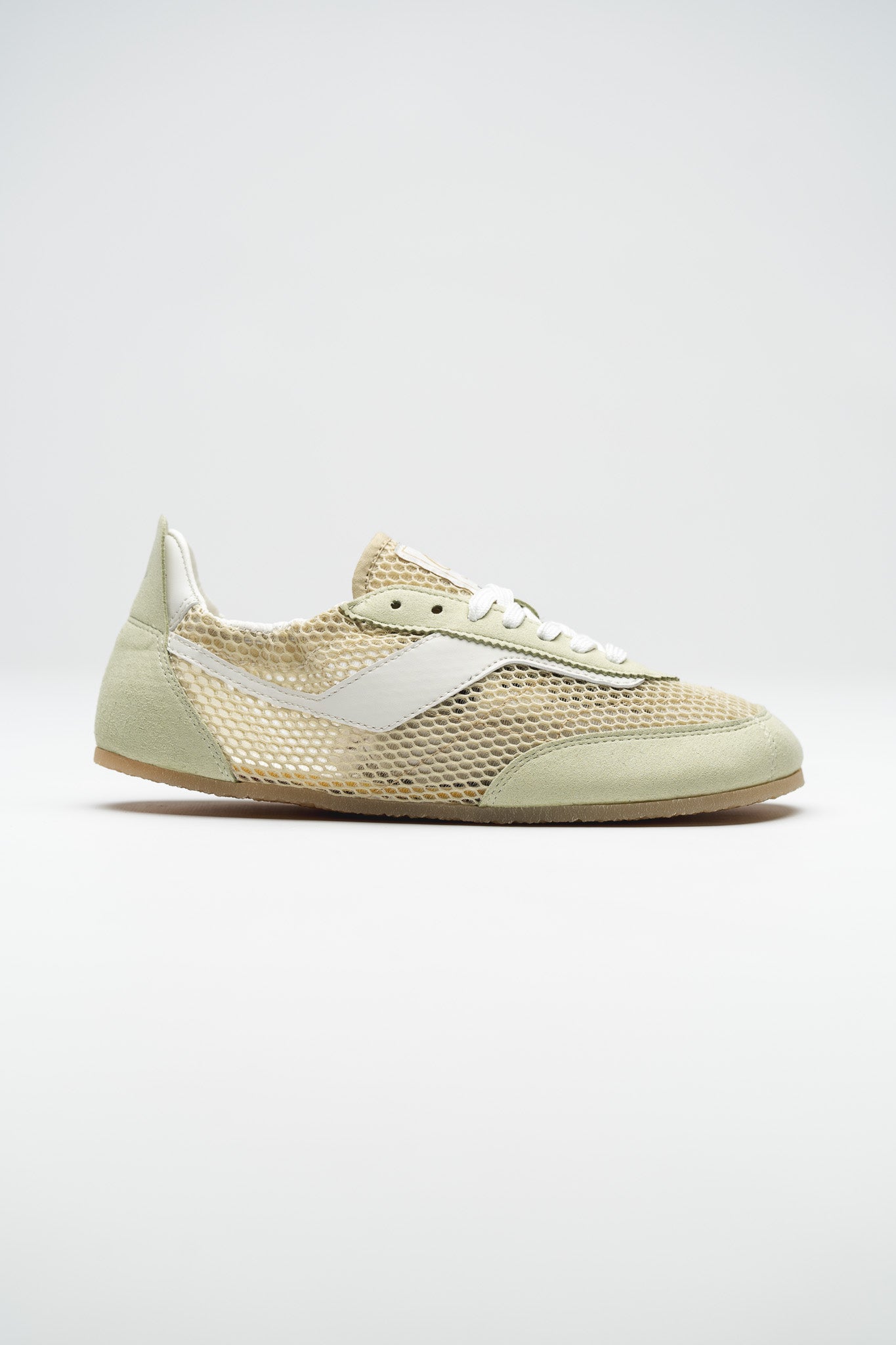 Barefoot Sneakerina Kima - Laguna - Cream & Sage - Ohne Project - 7