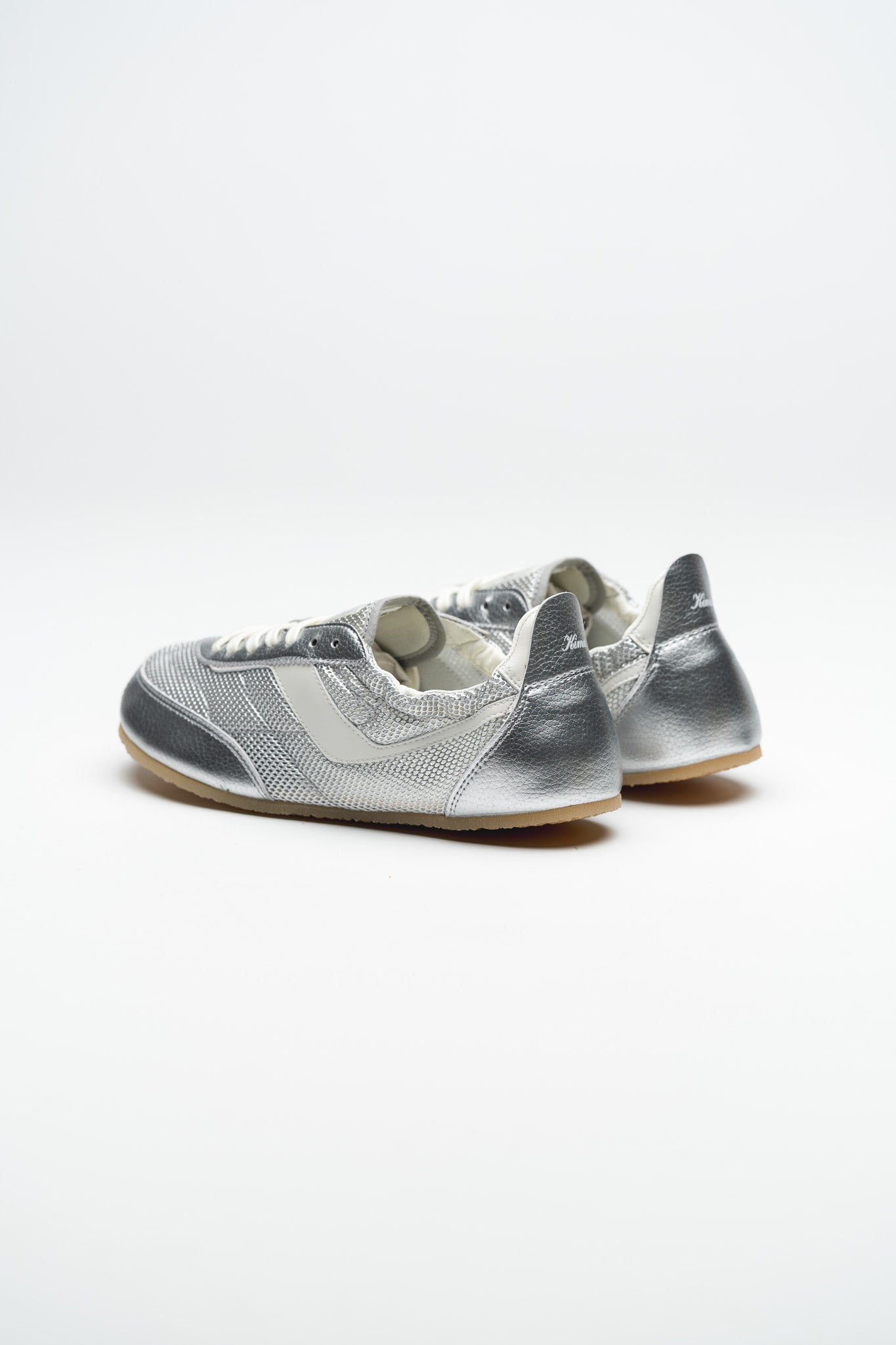 Barefoot Sneakerina Kima - Silver - Ohne Project 6