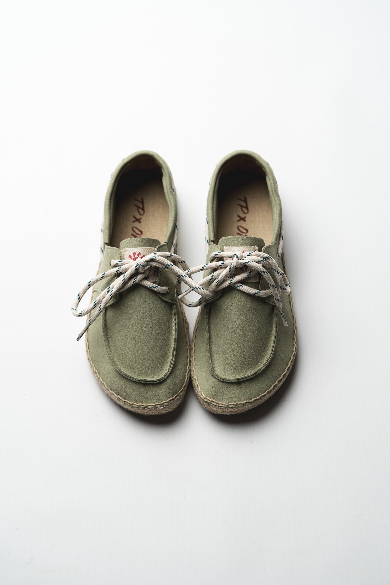 Barefoot Espadrilles 026 Toni Pons x Ohne Project Nautic Mint 4