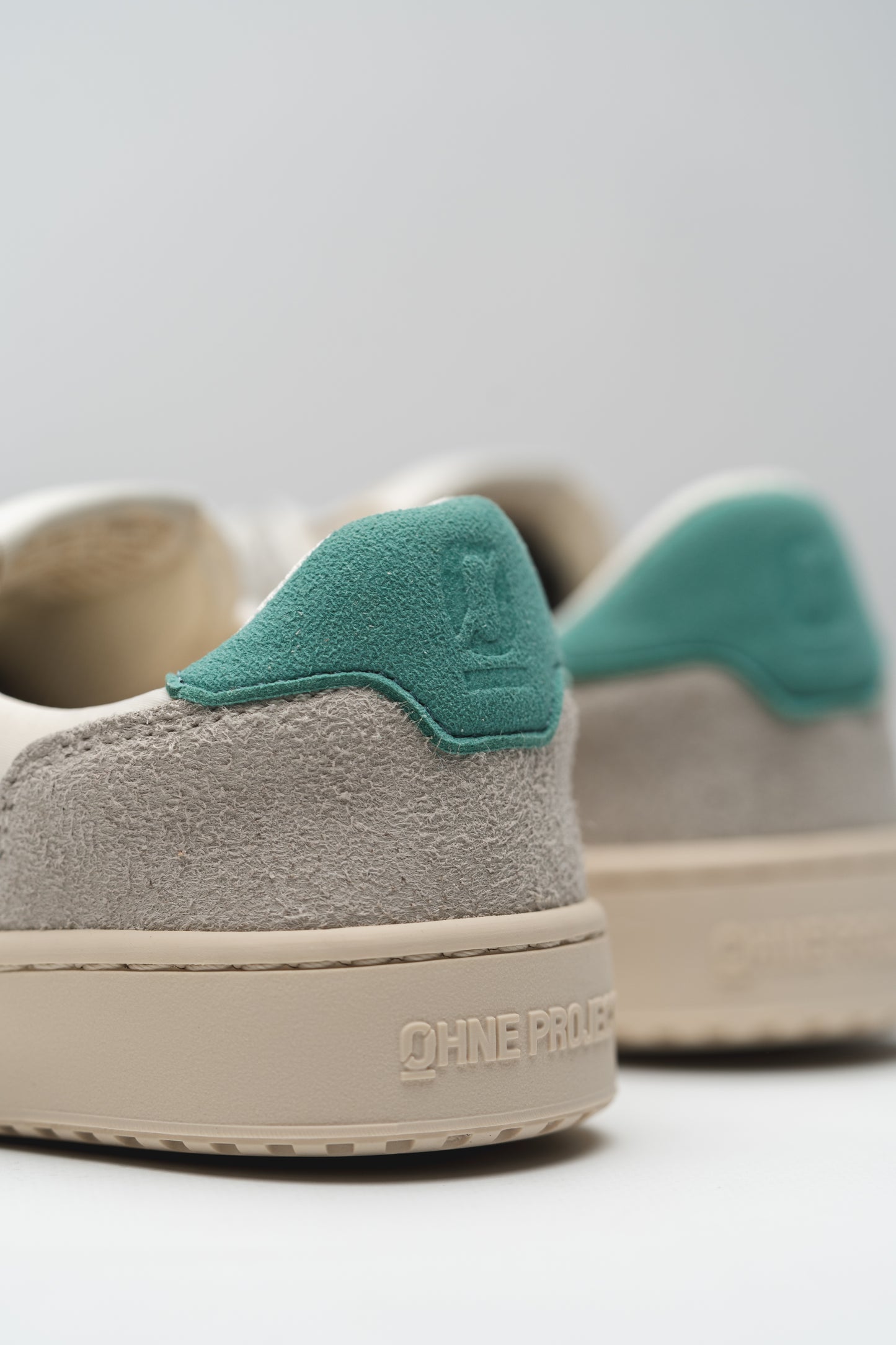 Barefoot Sneaker 080 Wide Hielo green details