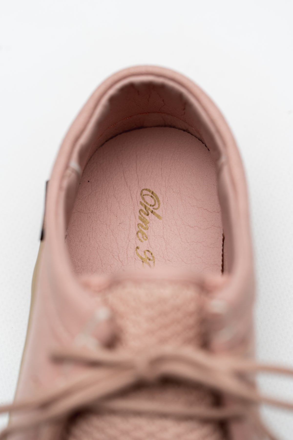 Barfuß-Schnürschuh Milos Rosado - Ohne Project - Sohlenansicht