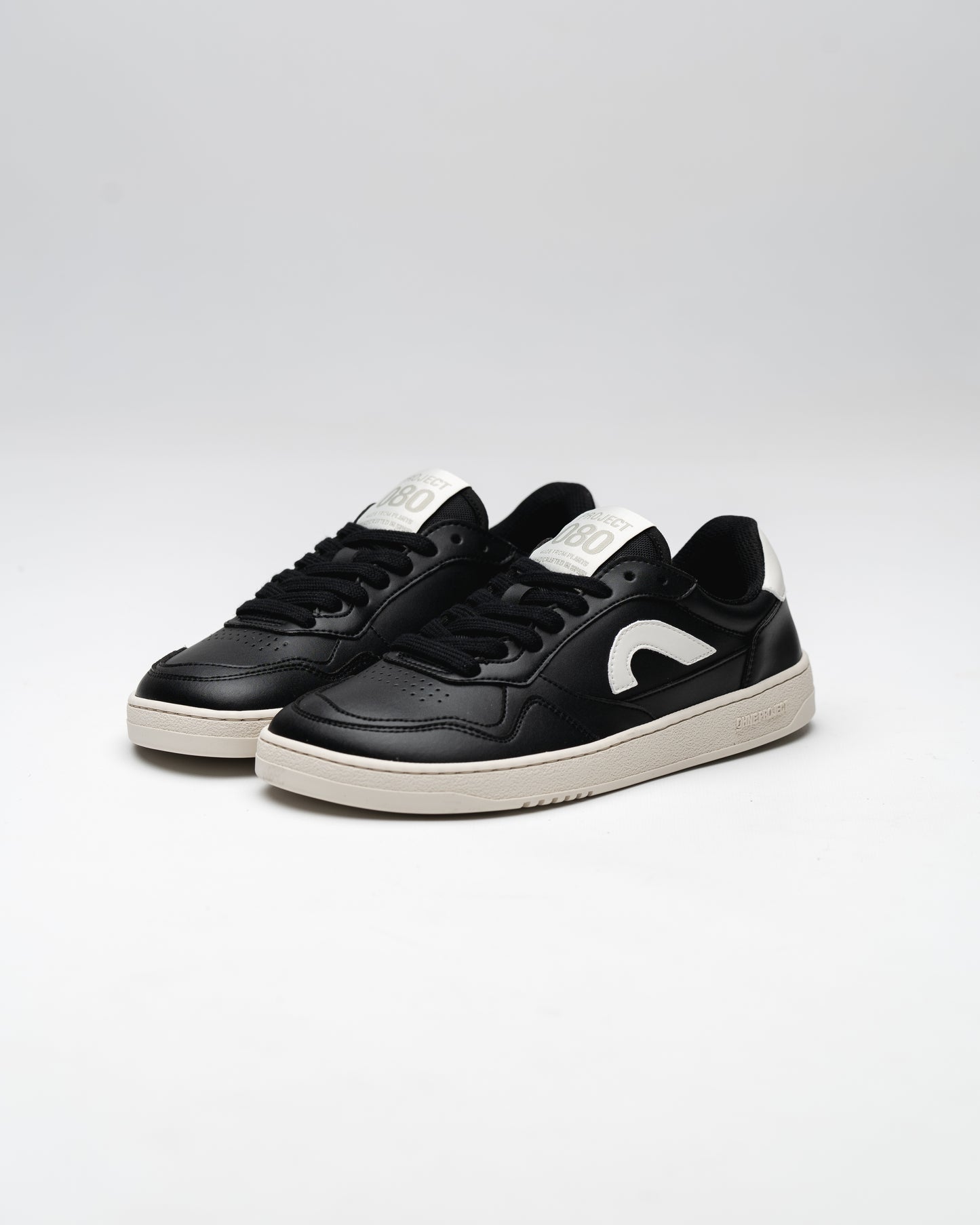 Barefoot Sneaker 080 Shadow Black Ohne Project shoes