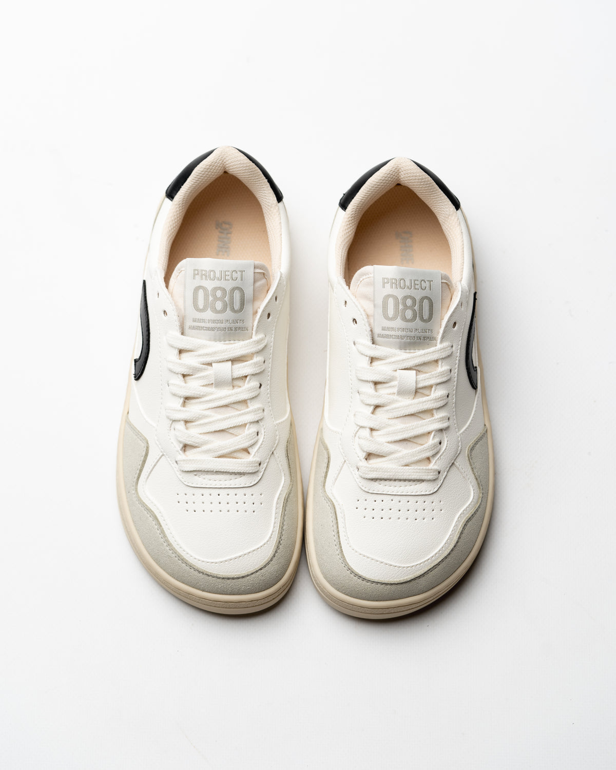 Barefoot Sneaker 080 Heritage Black Ohne Project top view