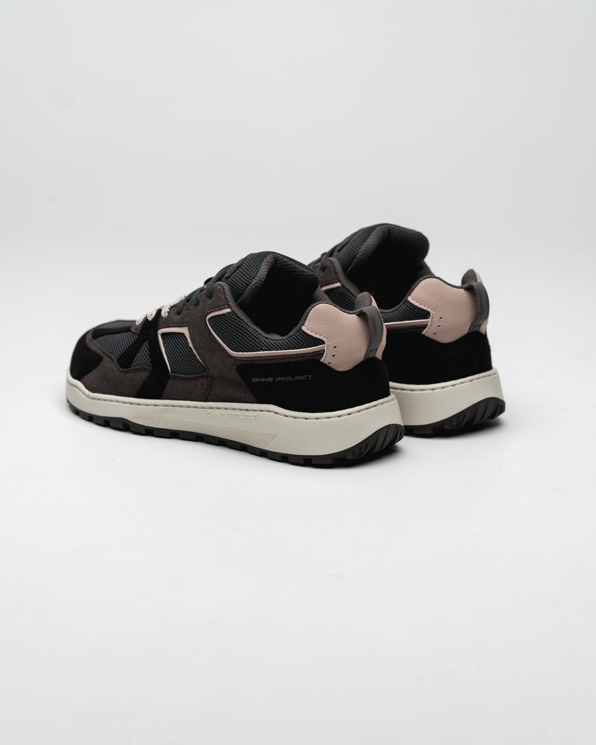 BAREFOOT SNEAKER RETRO RUN V2 NUDE GREY