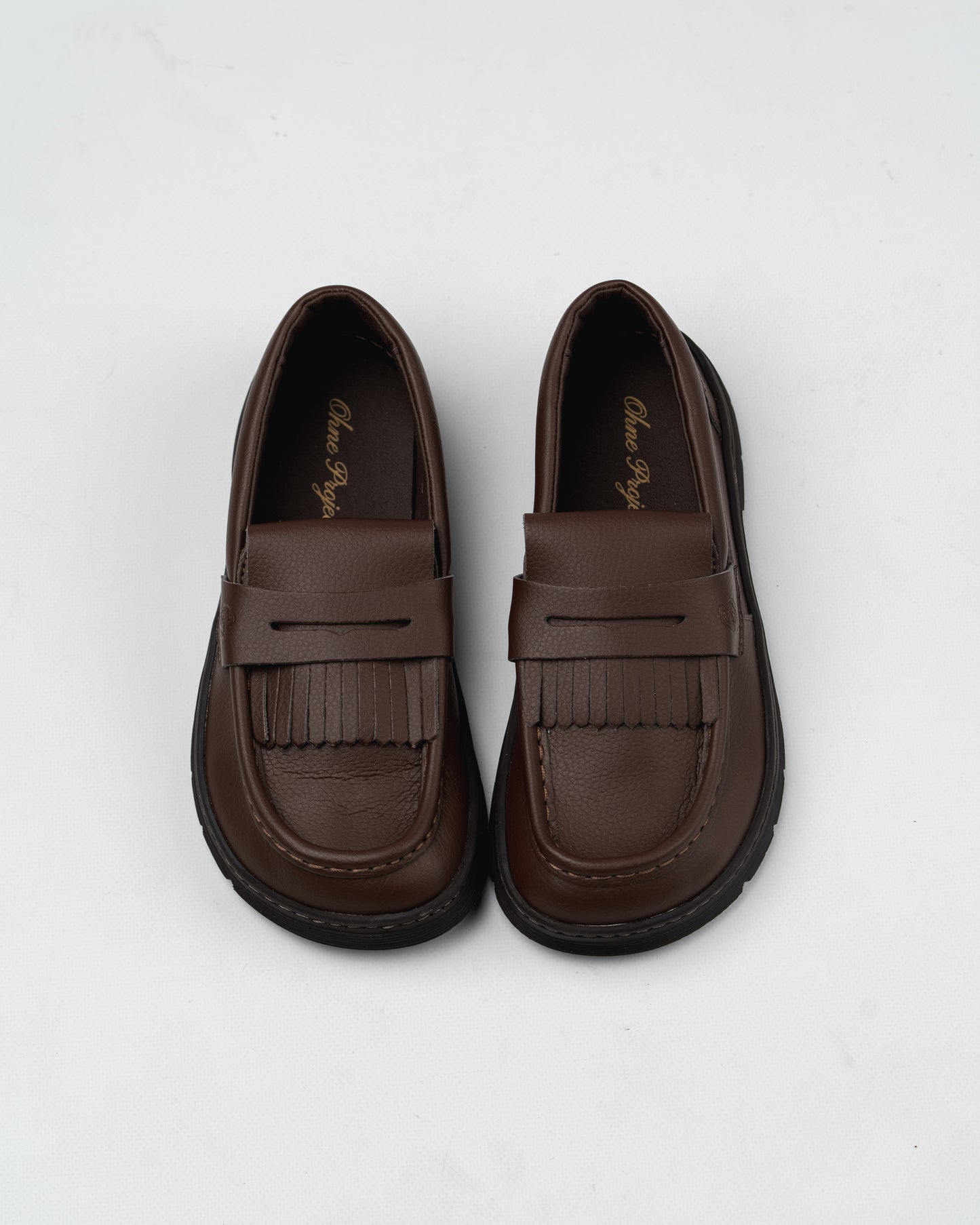 Mocasines Barefoot Luma Wood Ohne Project vista superior