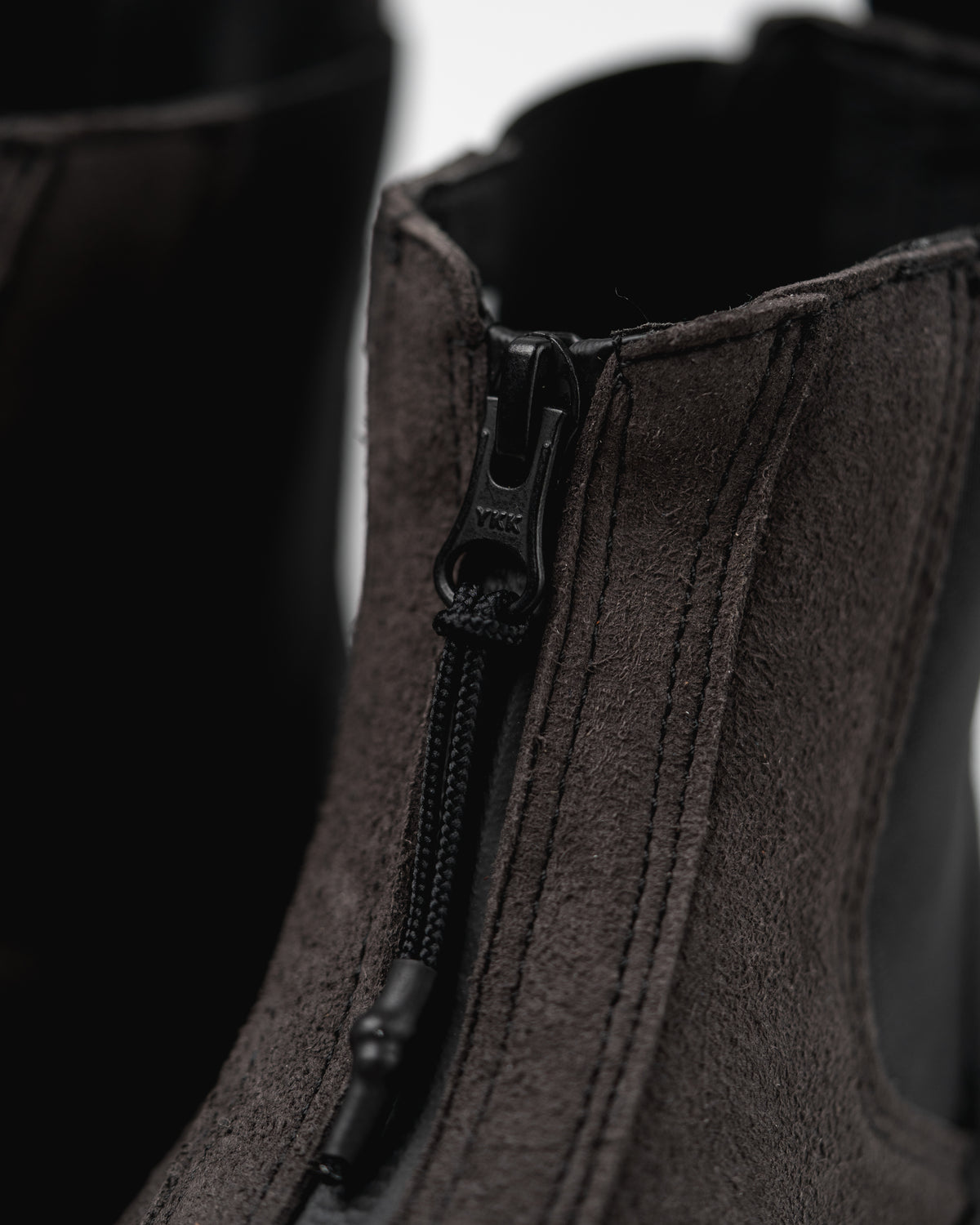 BAREFOOT CHELSEA BOOT ZURI ANTRACITA
