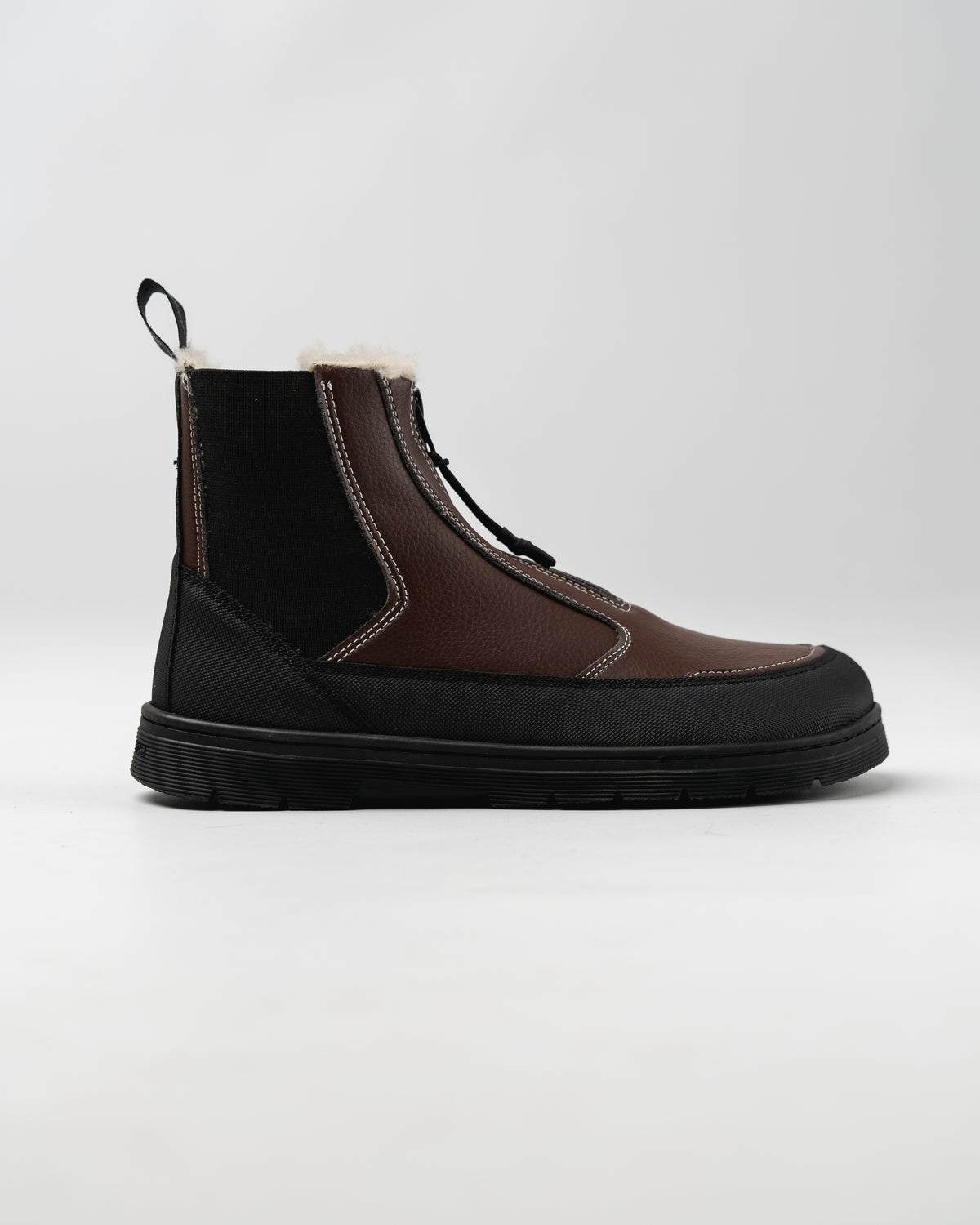 BAREFOOT CHELSEA BOOT ZURI BROWN SHEEP
