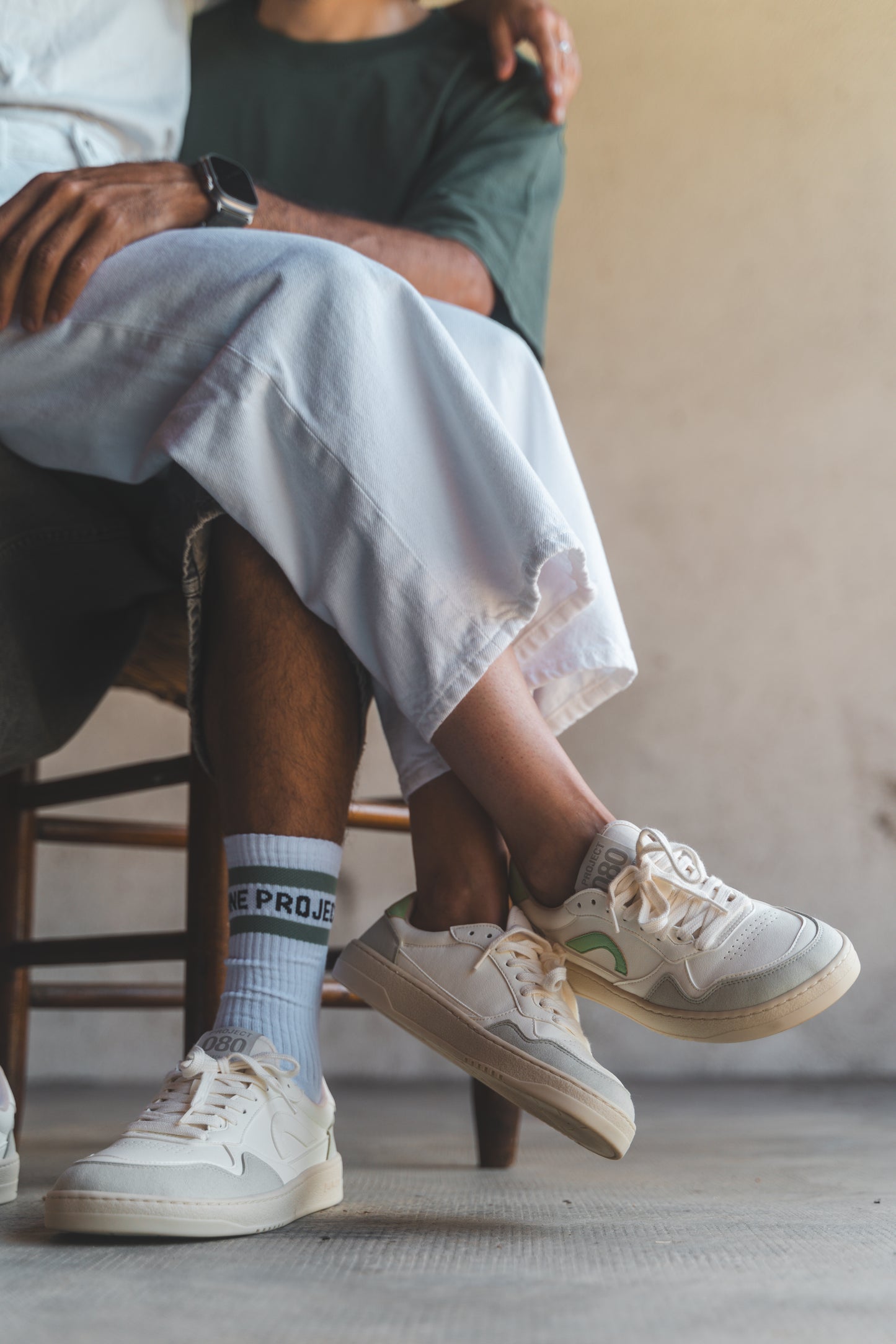Barfuß Sneaker 080 HERITAGE WHITE