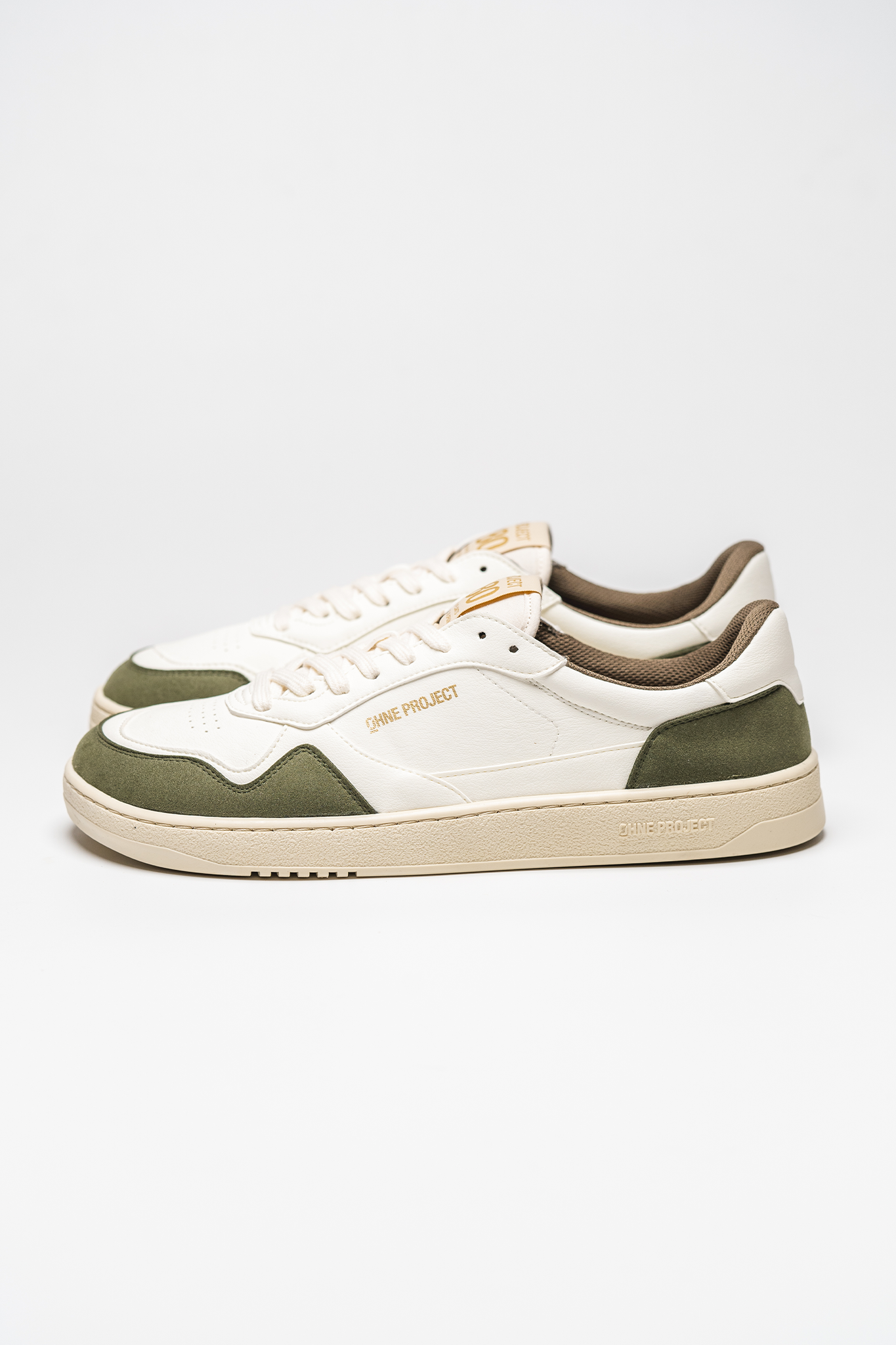 BAREFOOT SNEAKER 080 KHAKI "SUEDE"