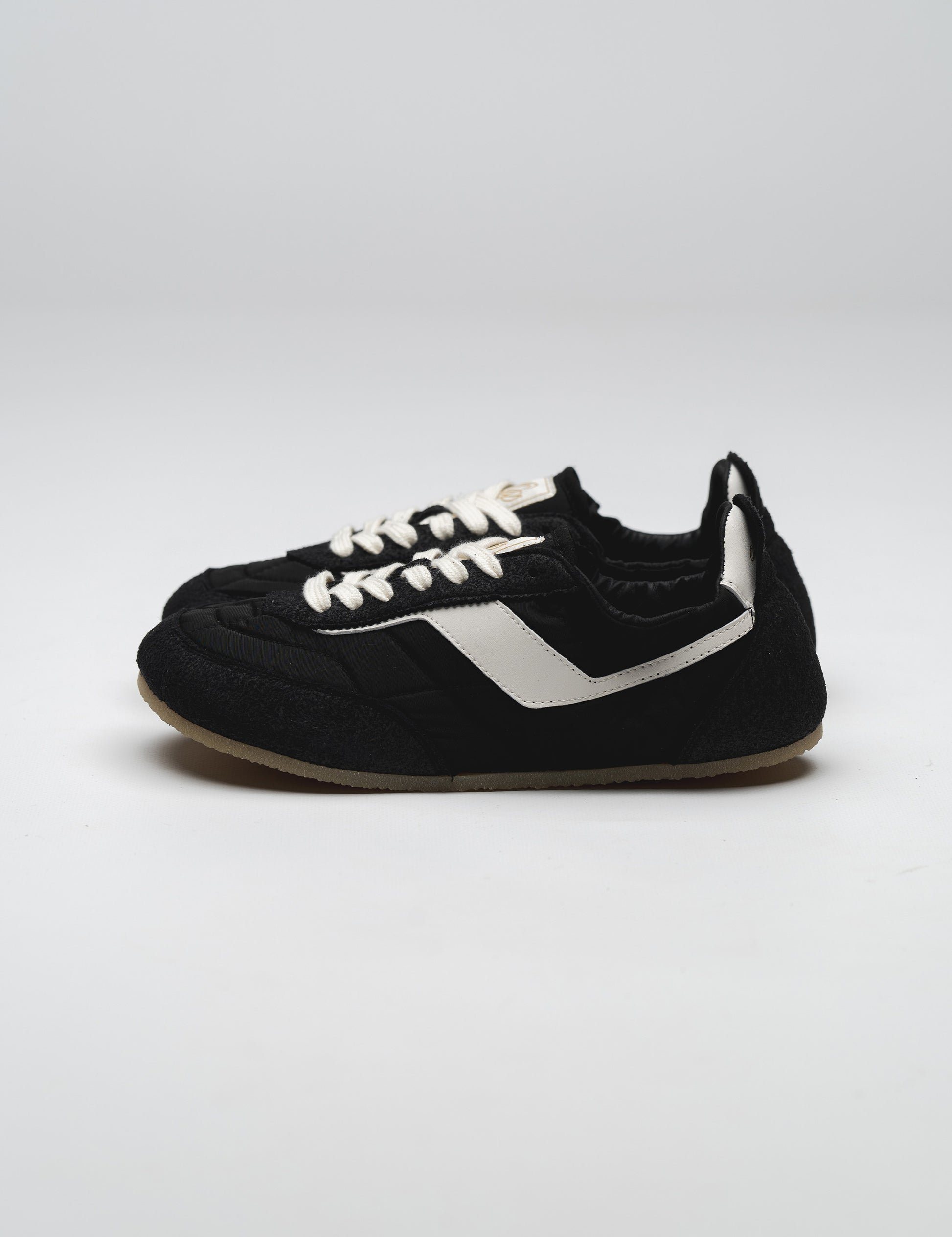 Barefoot Sneakerina Kima Ohne Project Black 1