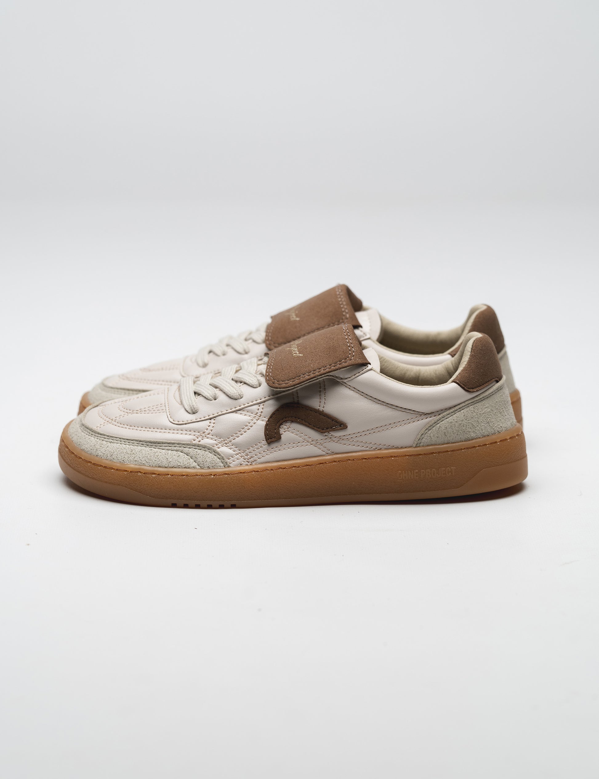 Barefoot Sneaker 060 Kopa Beige Ohne Project
