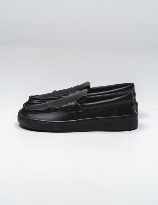 Barefoot Loafer Luma Butter Black 1