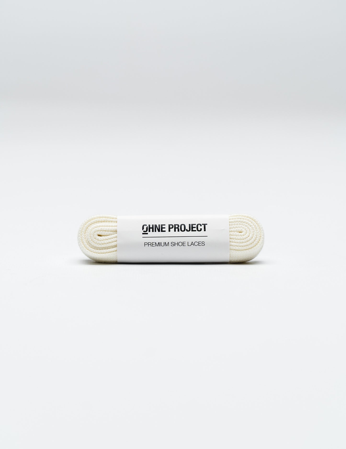SHOE LACES - CRAZY OFF WHITE