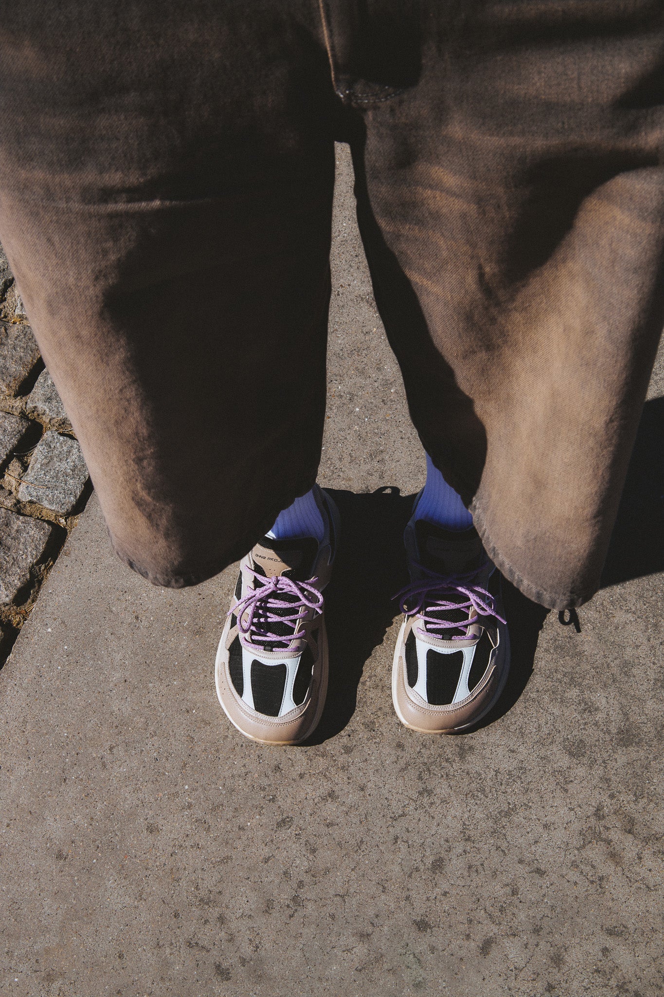 BAREFOOT SNEAKER RETRO RUN DAKKAR