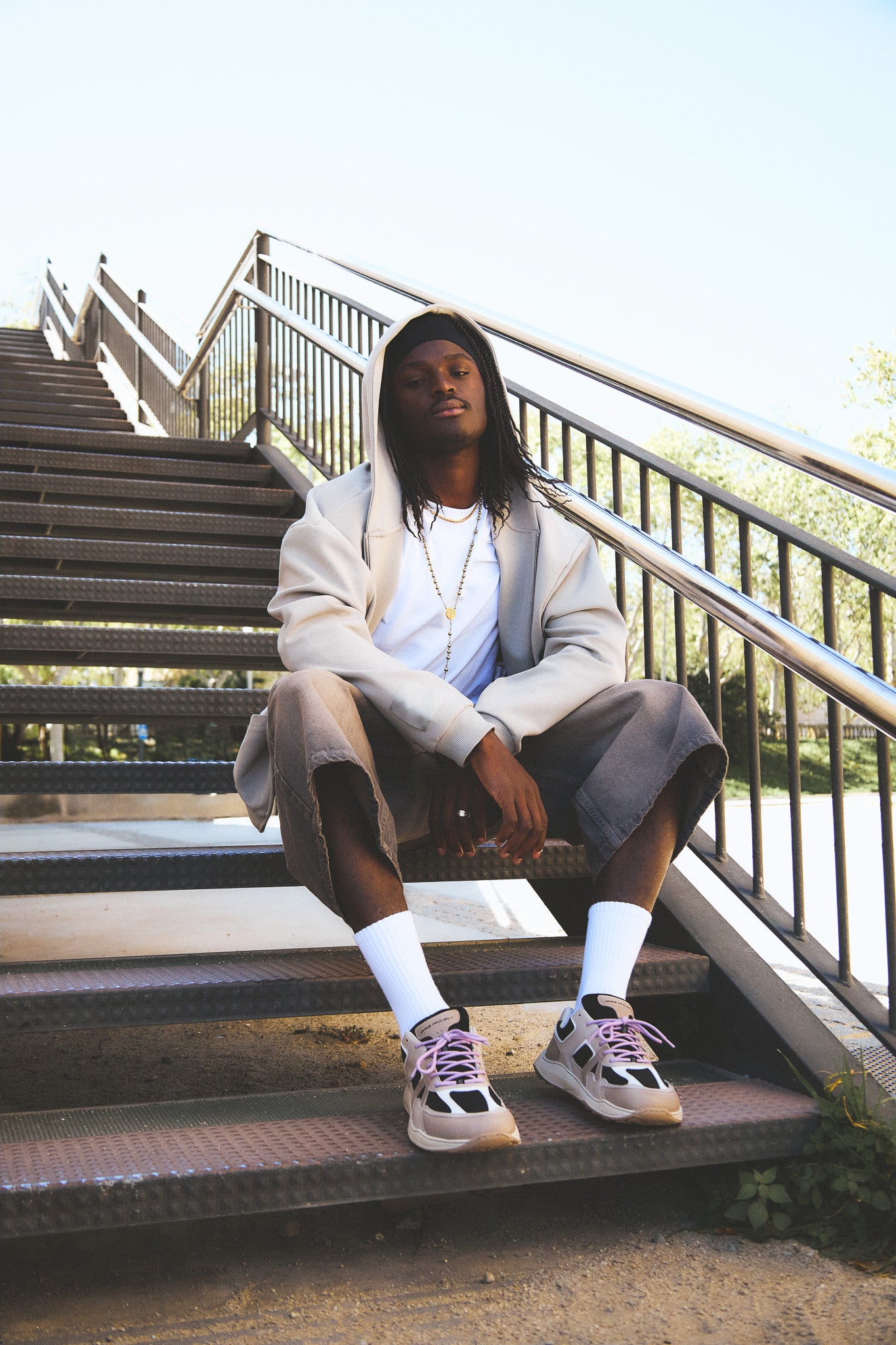 BAREFOOT SNEAKER RETRO RUN DAKKAR