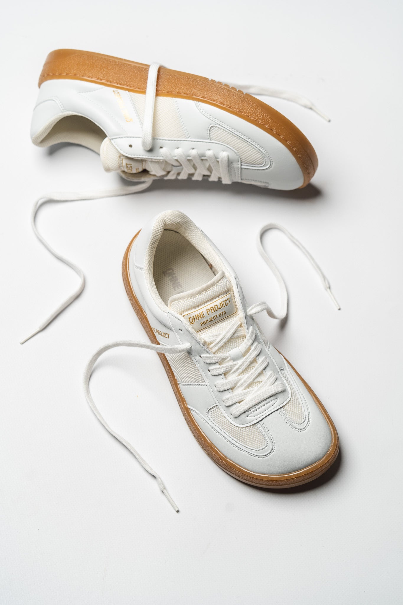 Ohne Project Barefoot Sneaker Project 070 Fresh White 4