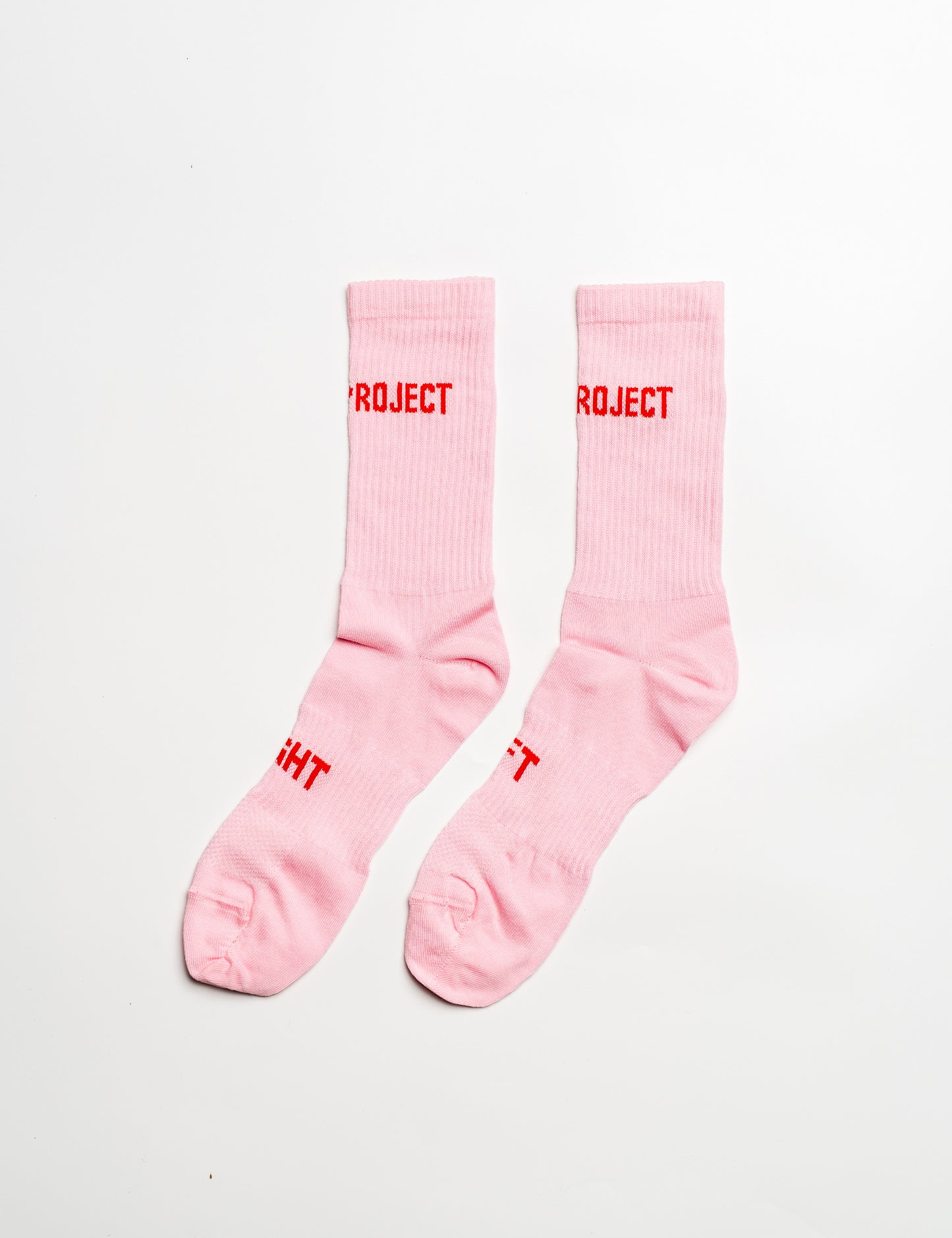 BAREFOOT HERITAGE SOCKS PINK / RED