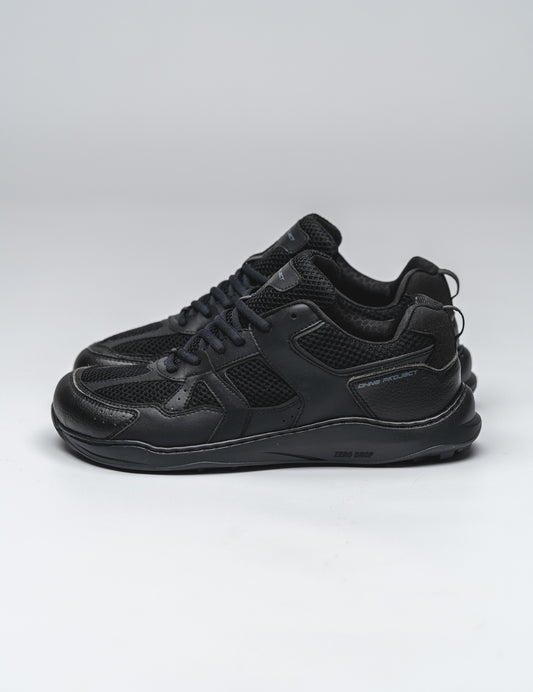 Barefoot Sneaker Retro Run Triple Black 1