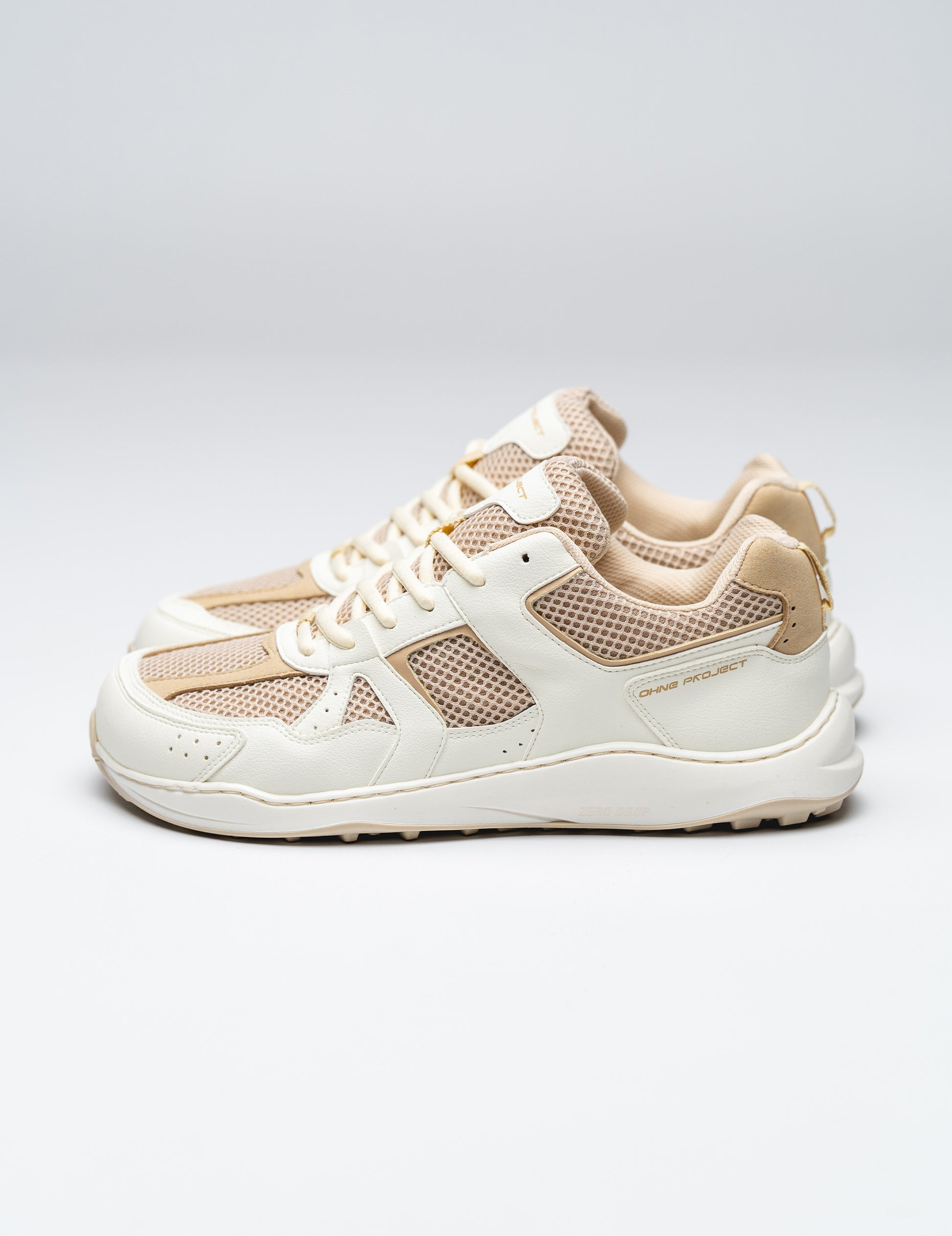 Barefoot Sneaker Retro Run Sand 1