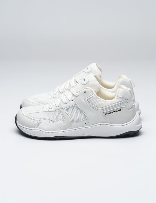 Barefoot Sneaker Retro Run All White 1