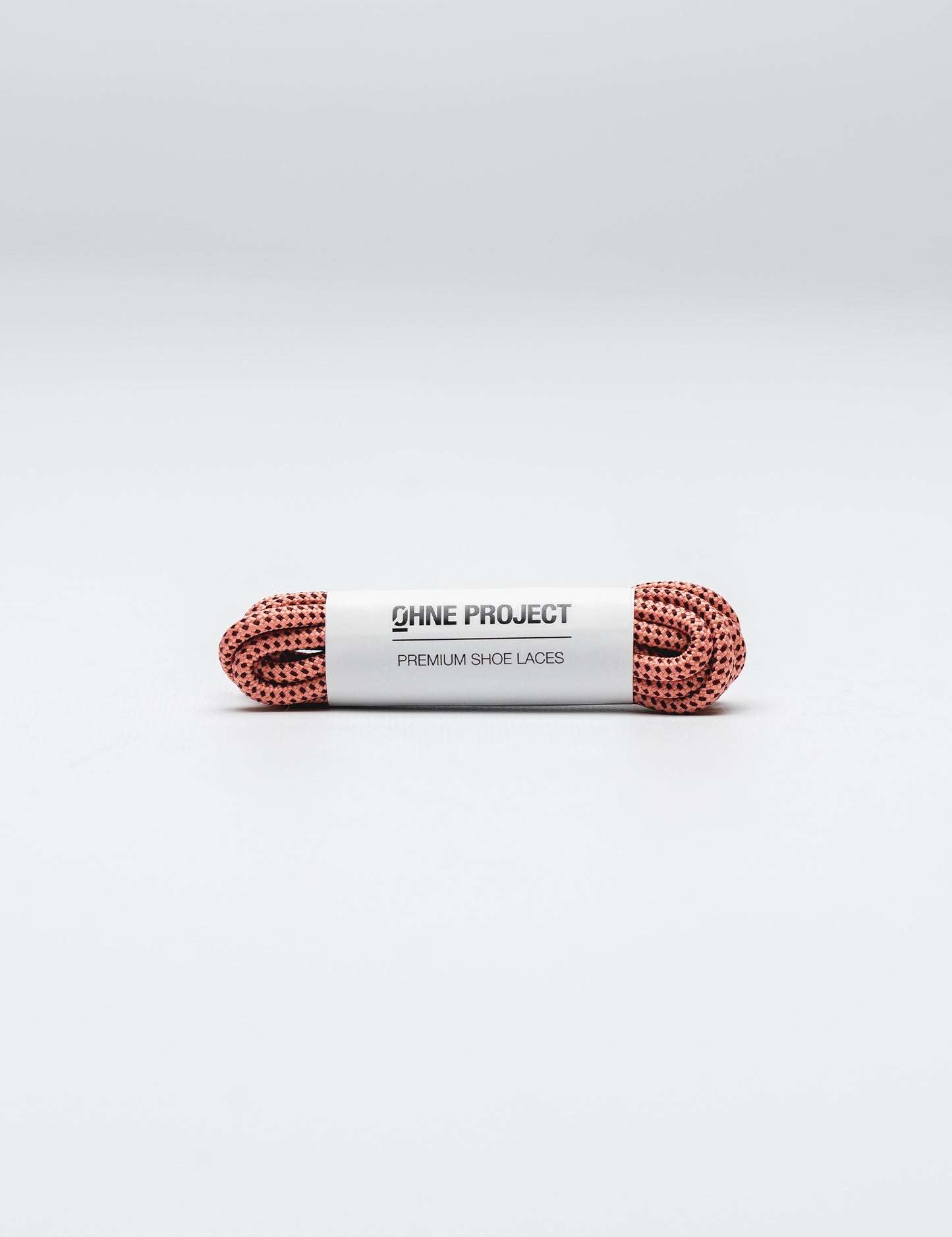 MOUNTAIN SHOE LACES - SALMON