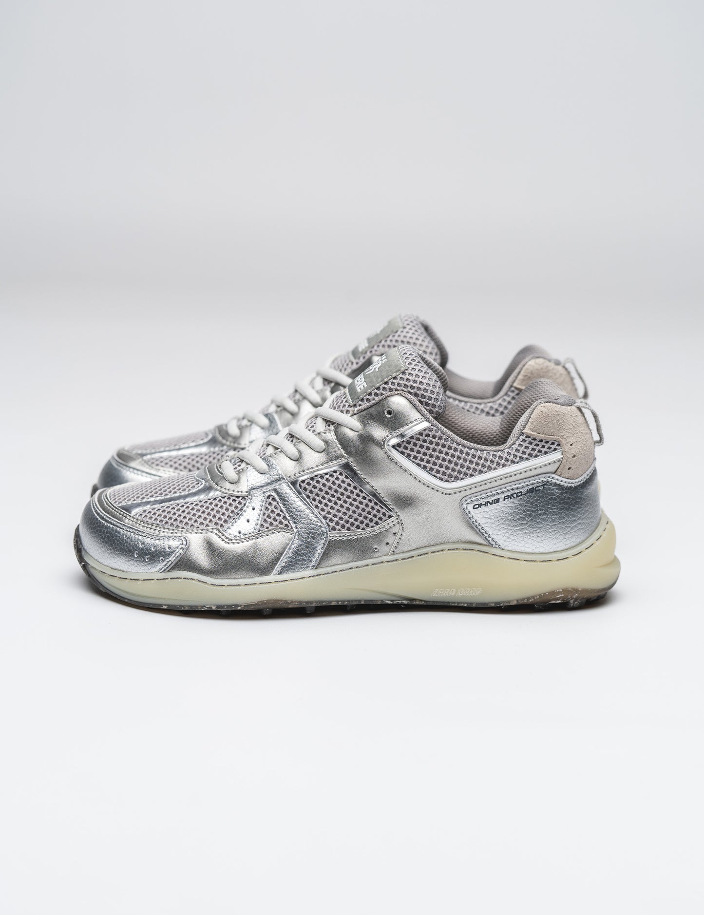 Barefoot Sneaker Retro Run Grey NWHR x Ohne Project