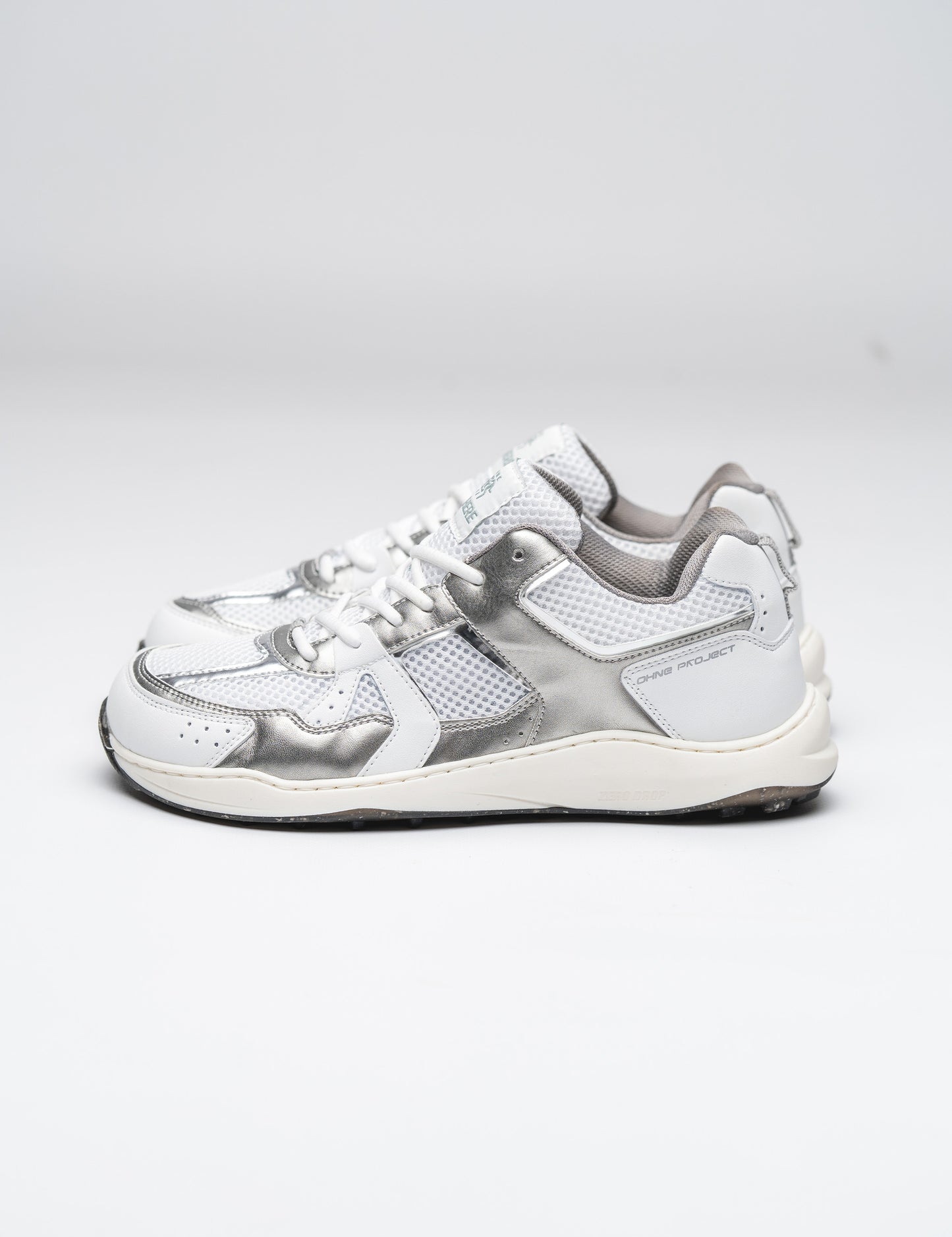 BAREFOOT SNEAKERS RETRO RUN NWHR WHITE