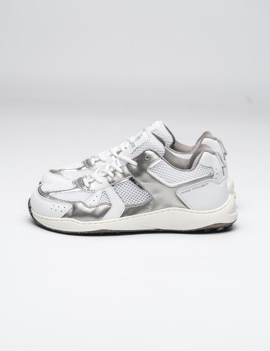 BAREFOOT SNEAKERS RETRO RUN NWHR WHITE