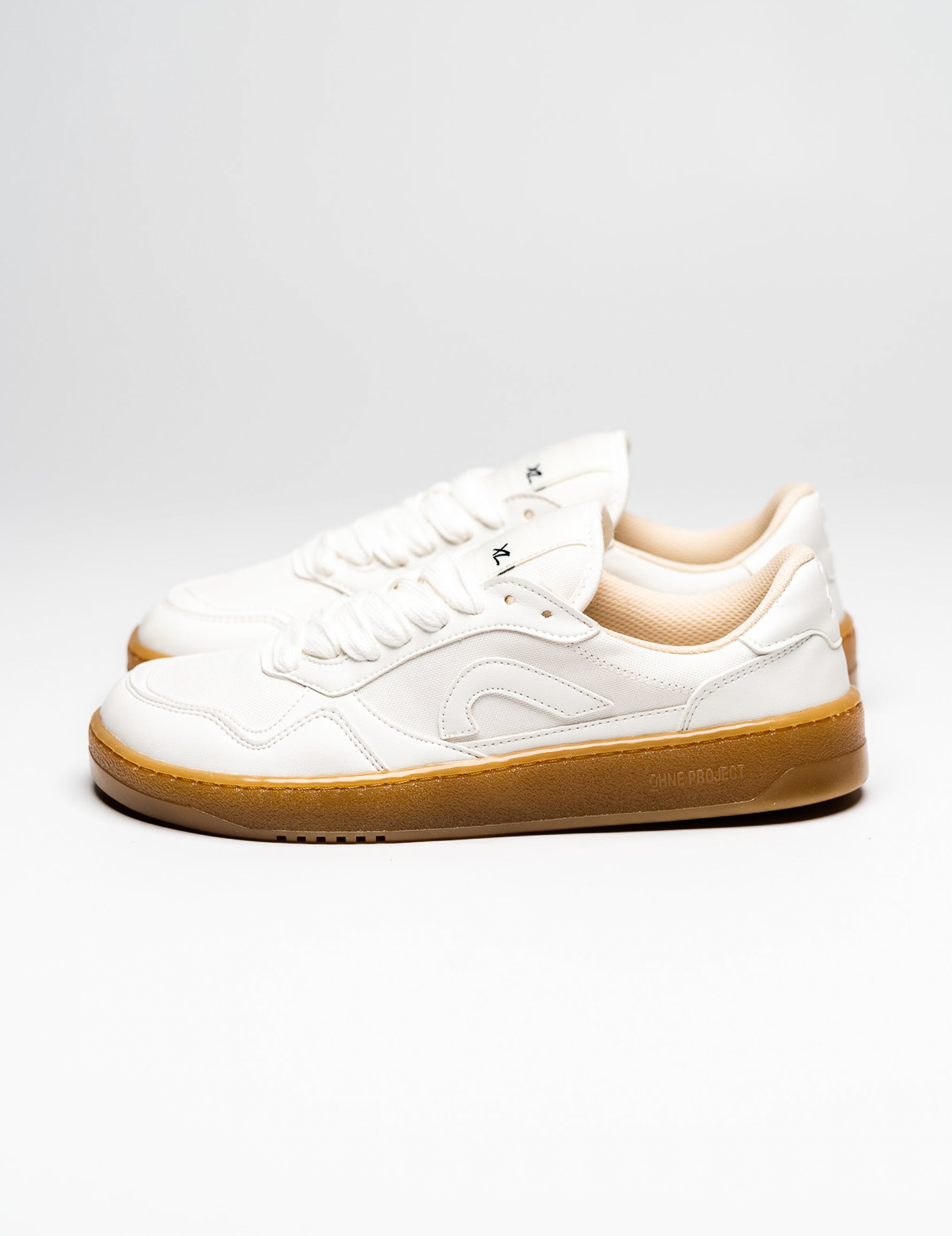 Zapatillas Barefoot Blancas - Project 080 XL | OHNE