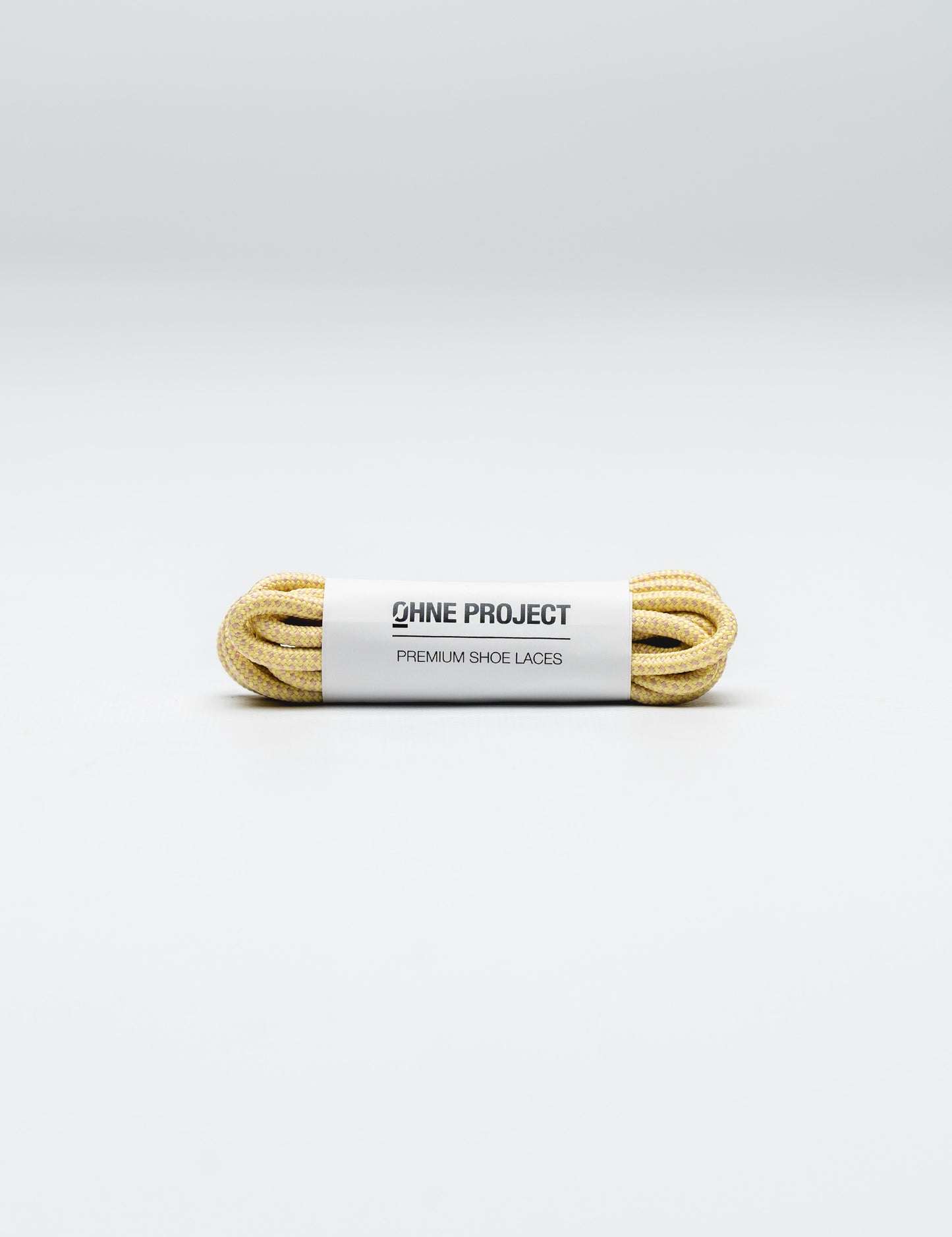 SHOE LACES - YELLOW