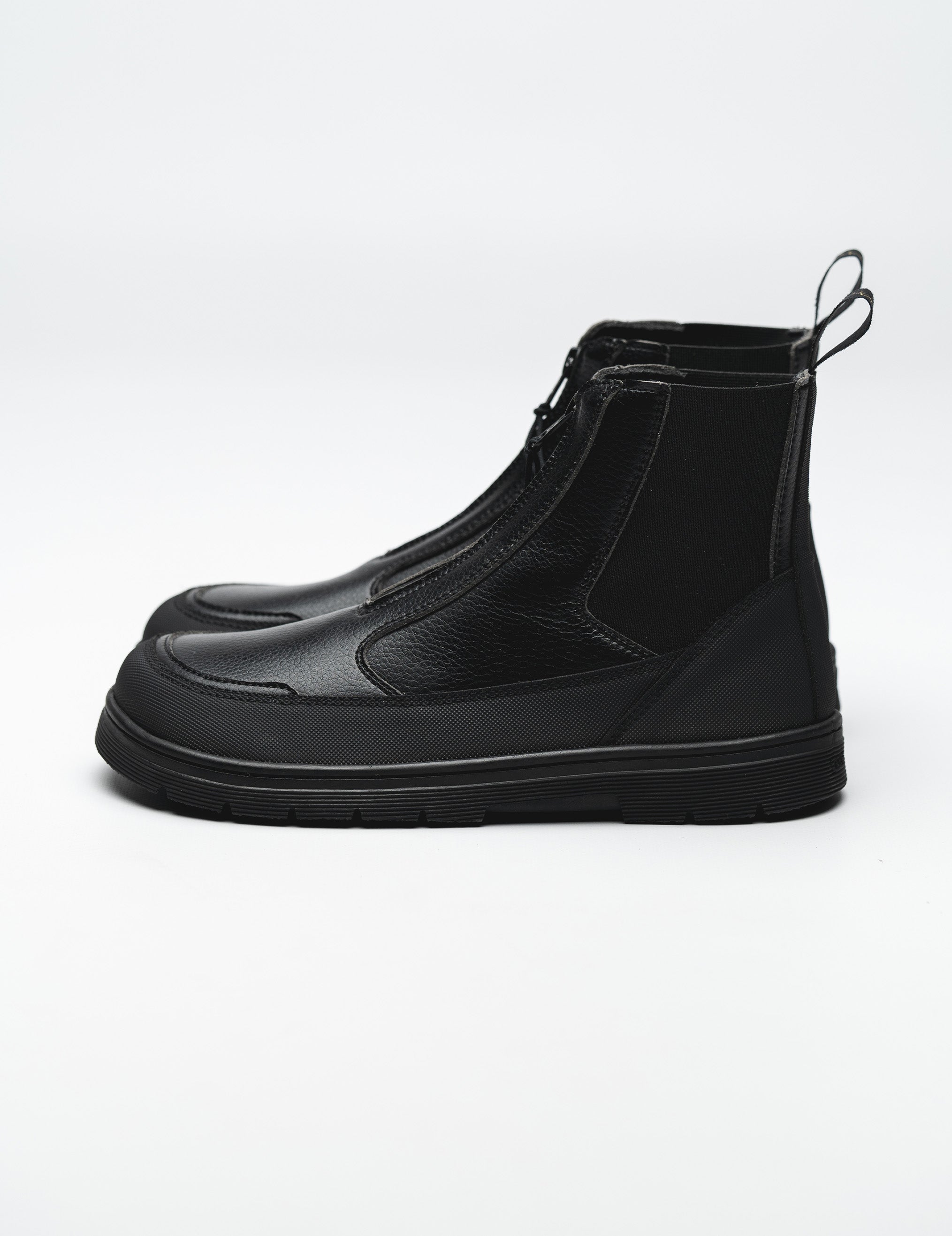 Barefoot Chelsea Boot Zuri Black | Ohne Project