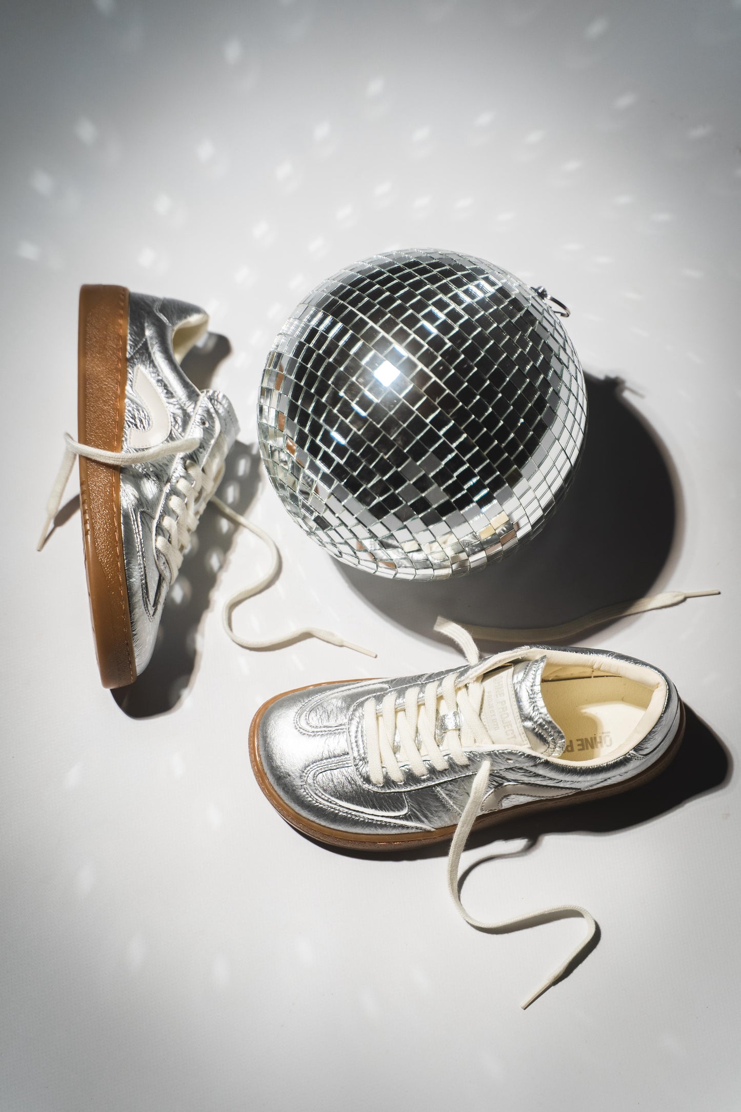 BAREFOOT SNEAKER 070 SILVER